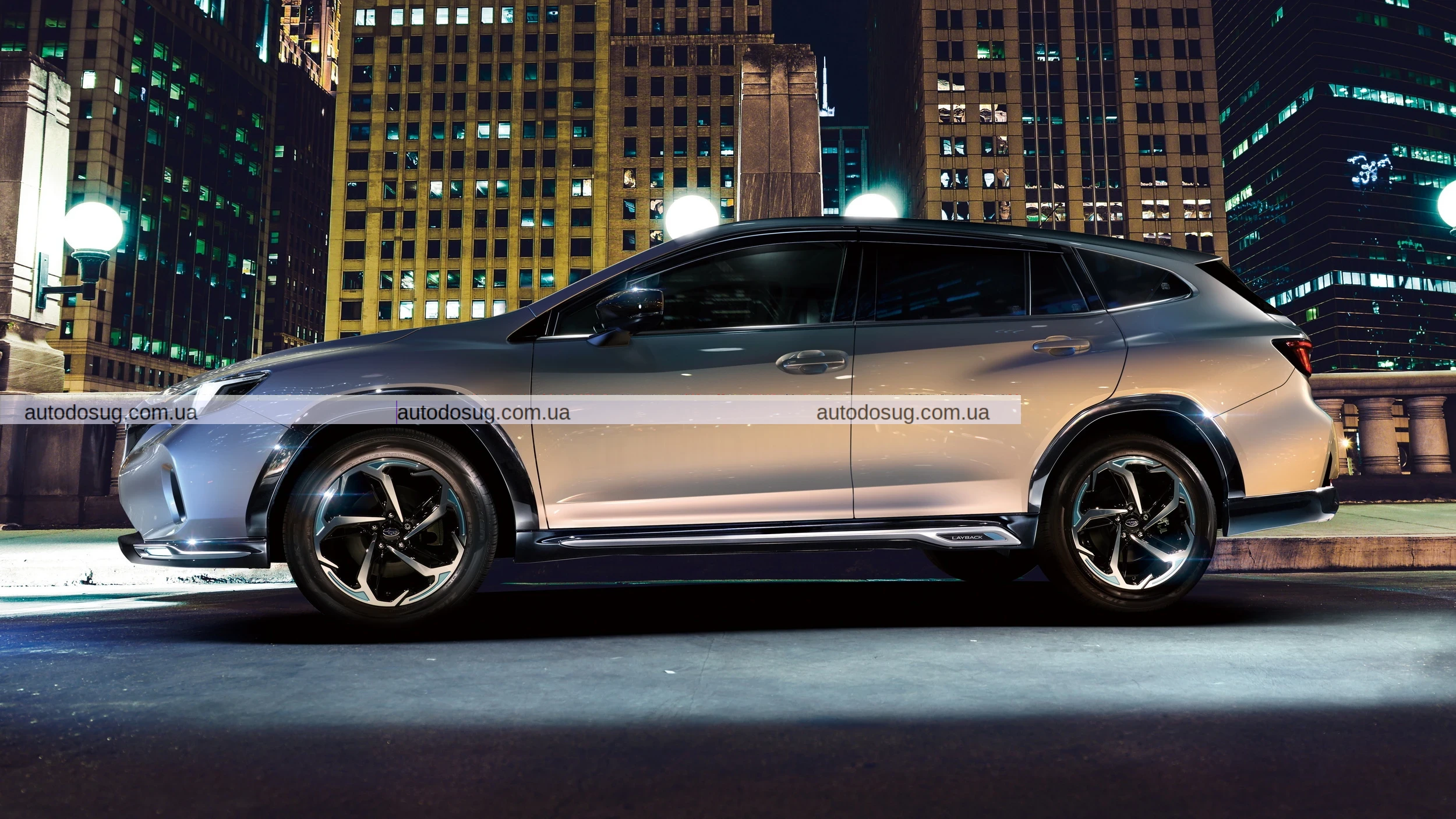 Subaru готує гібридну революцію з Levorg 2026