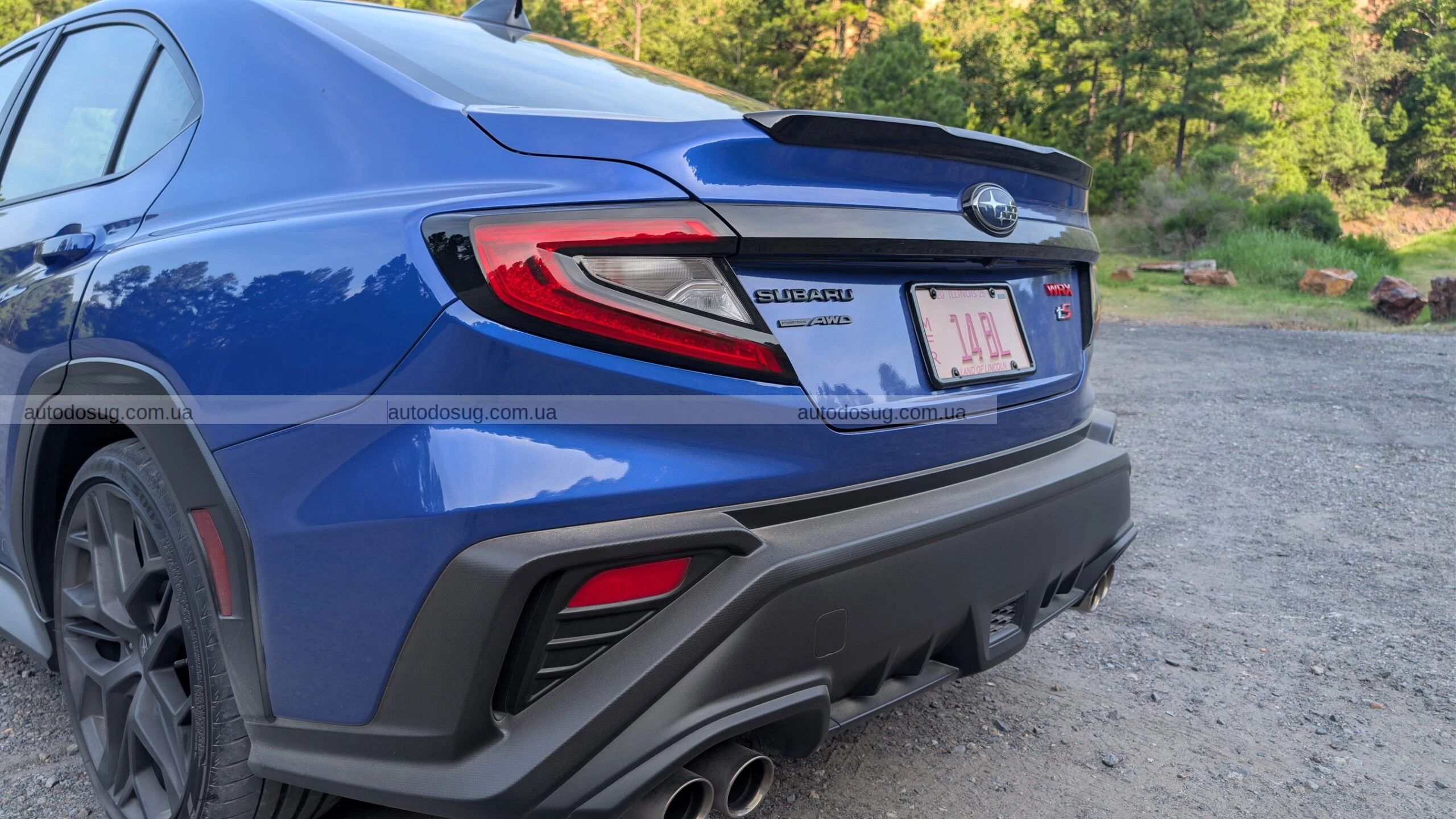 Subaru WRX tS 2025 найкращий у лінійці, але бракує духу STI