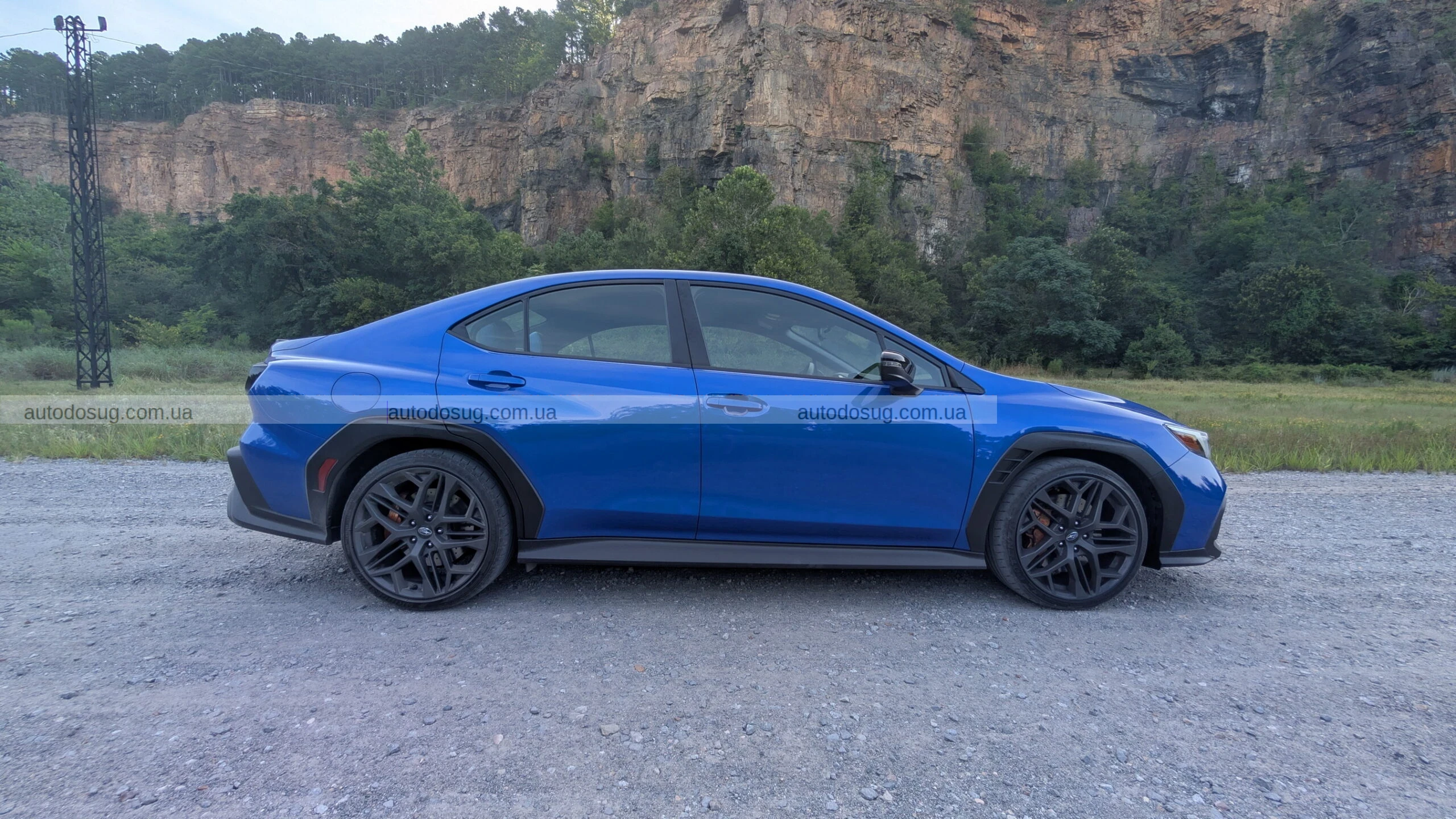 Subaru WRX tS 2025 найкращий у лінійці, але бракує духу STI