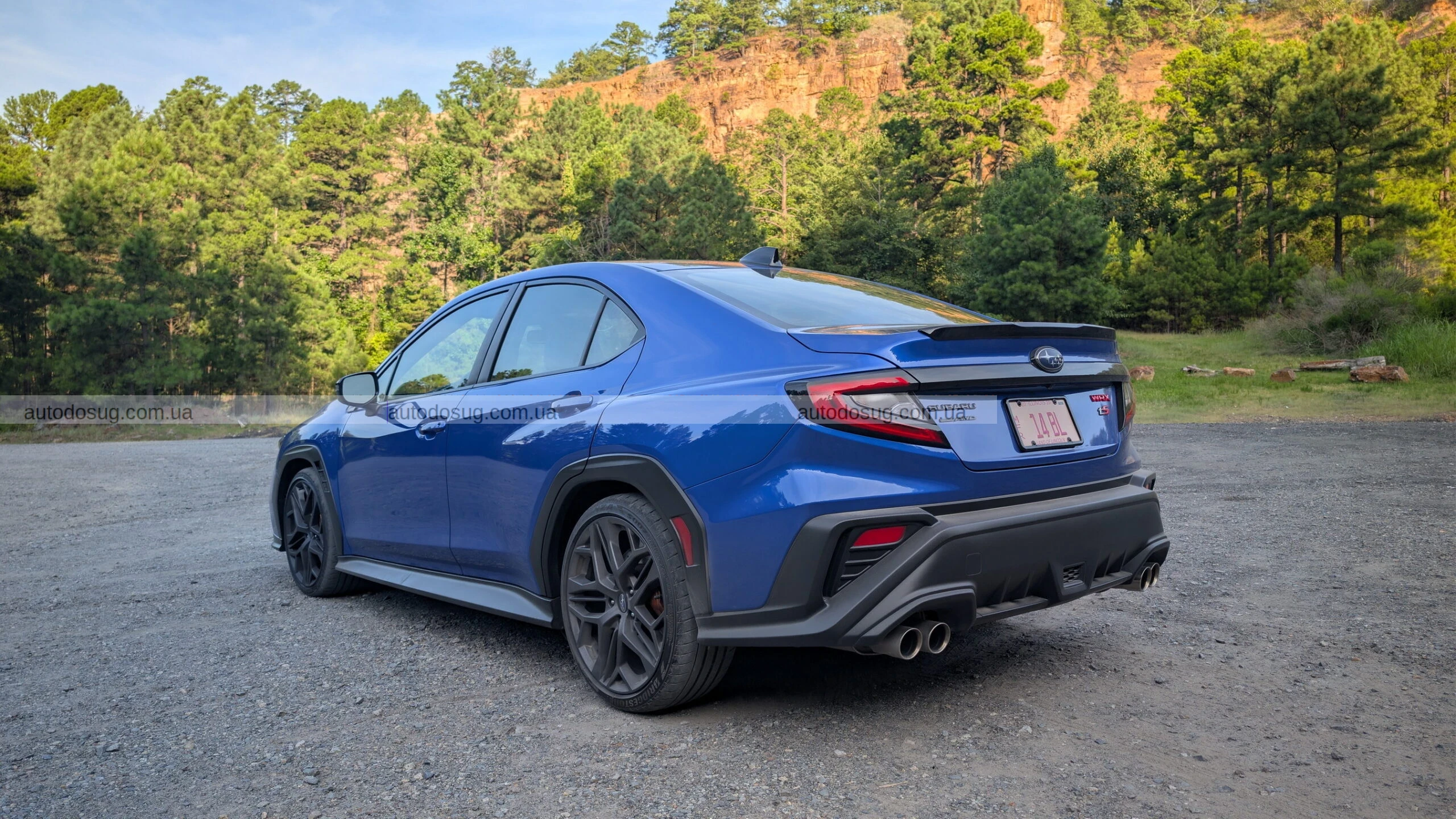 Subaru WRX tS 2025 найкращий у лінійці, але бракує духу STI