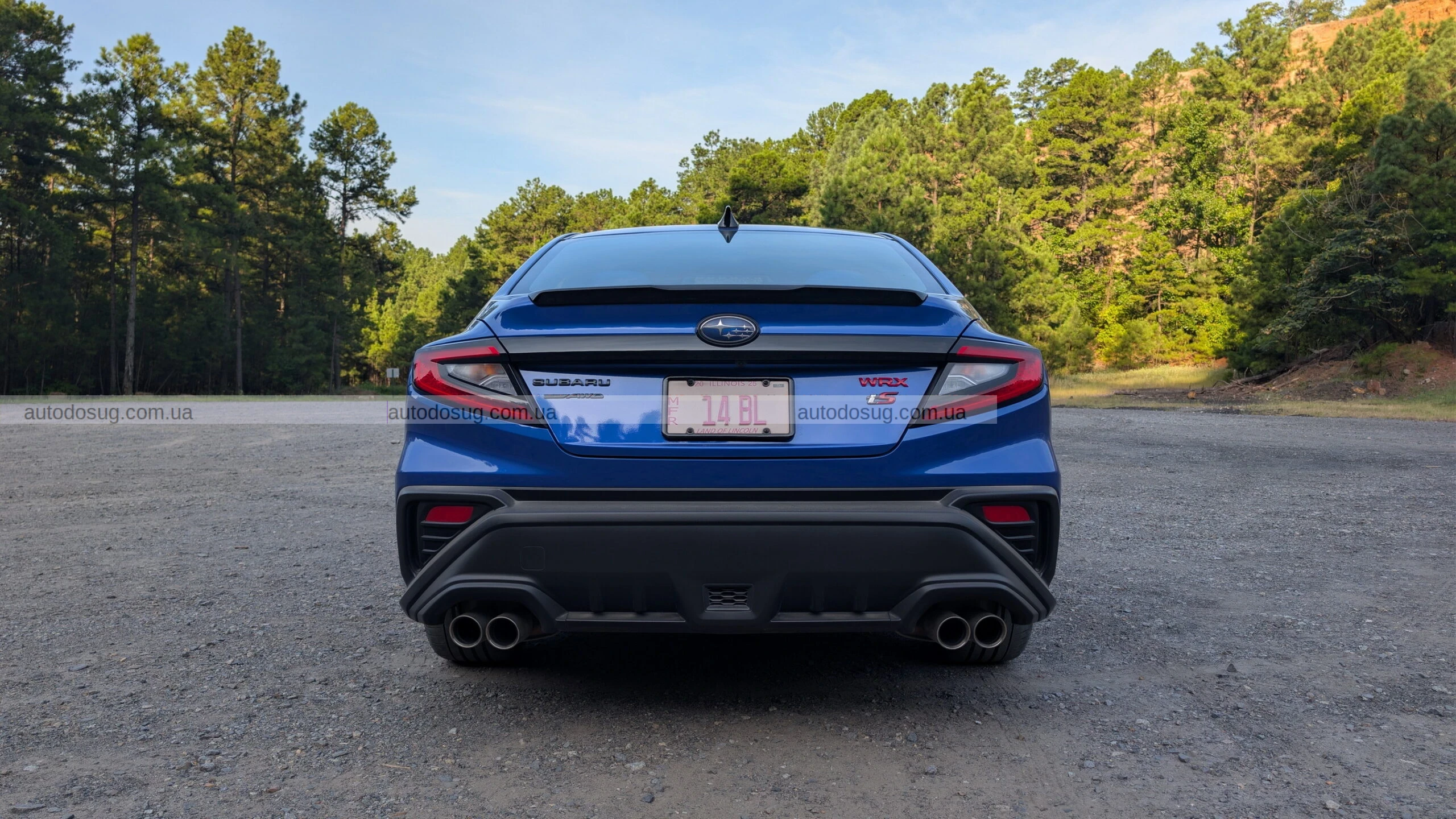 Subaru WRX tS 2025 найкращий у лінійці, але бракує духу STI