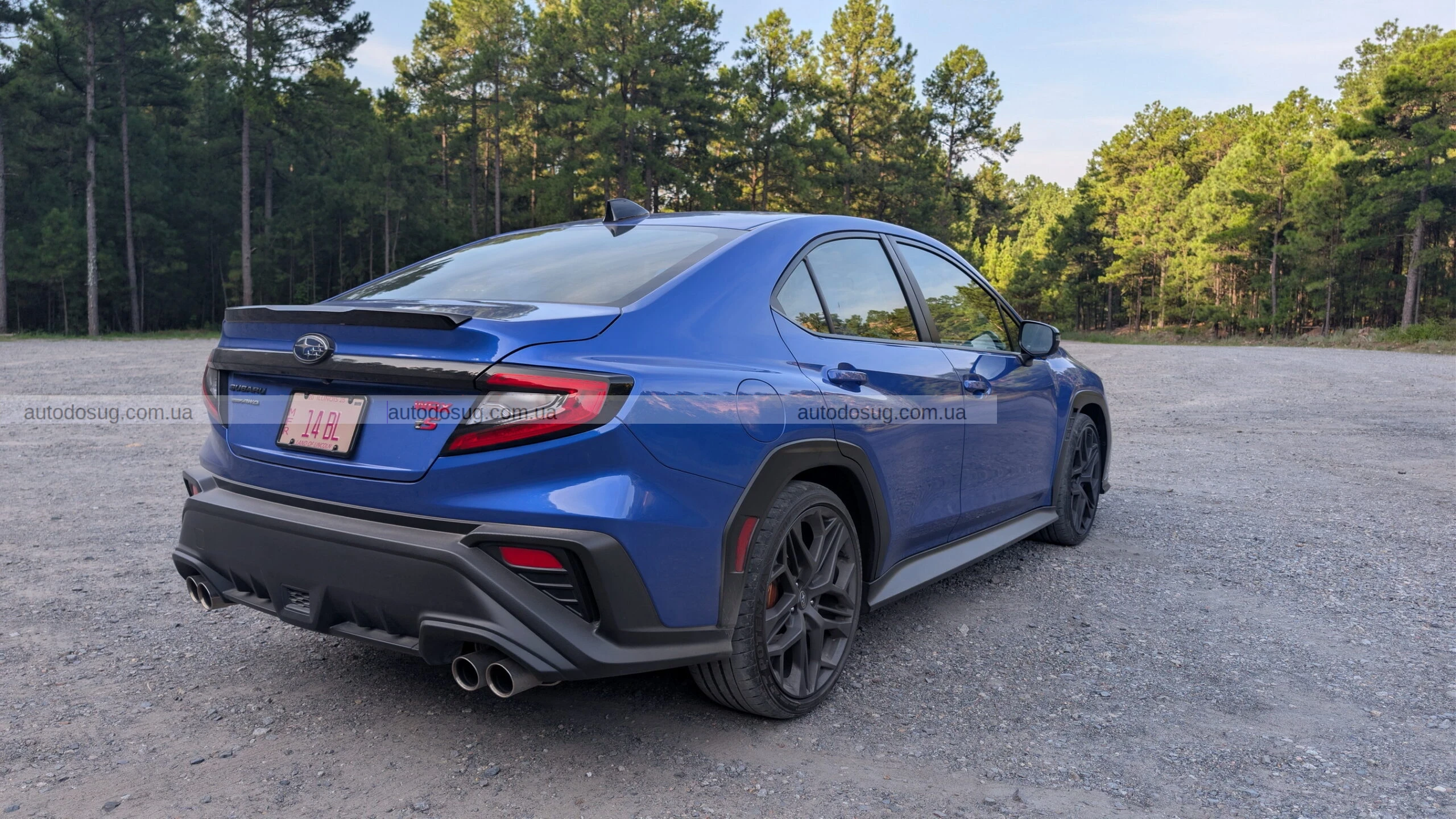 Subaru WRX tS 2025 найкращий у лінійці, але бракує духу STI