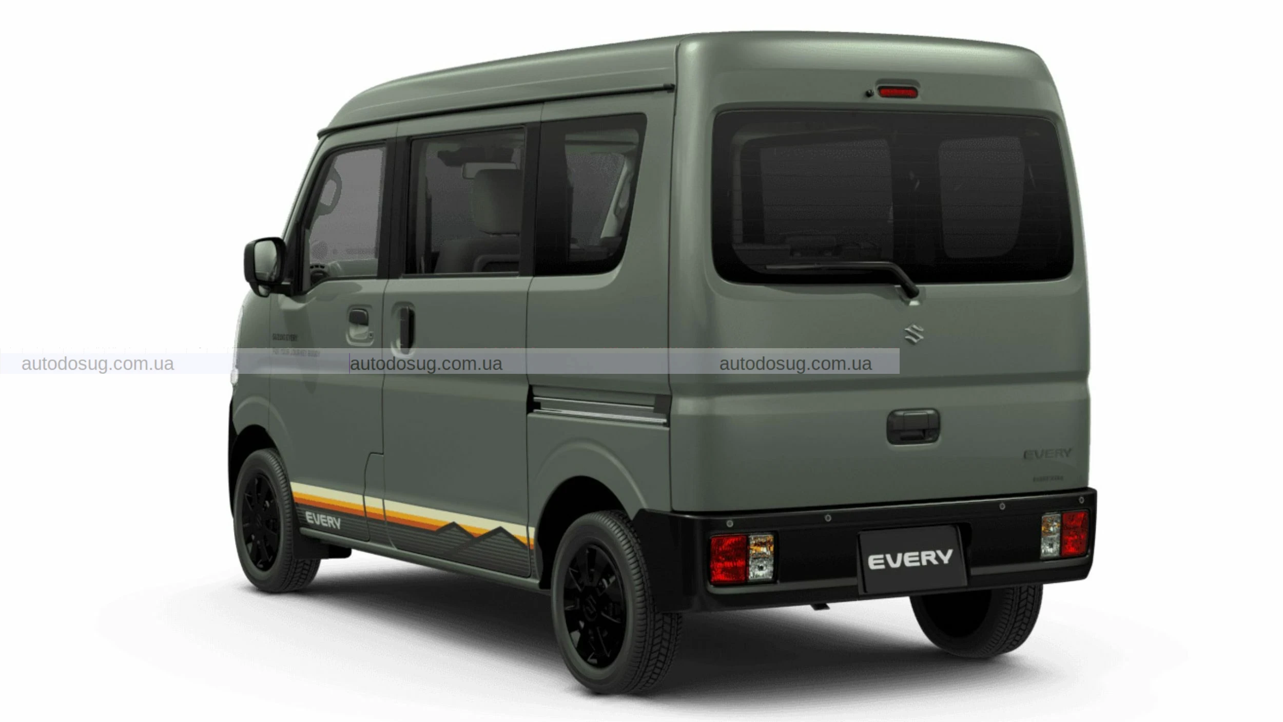 Suzuki оновлює свій Kei Van та спокушає покупців позашляховиків