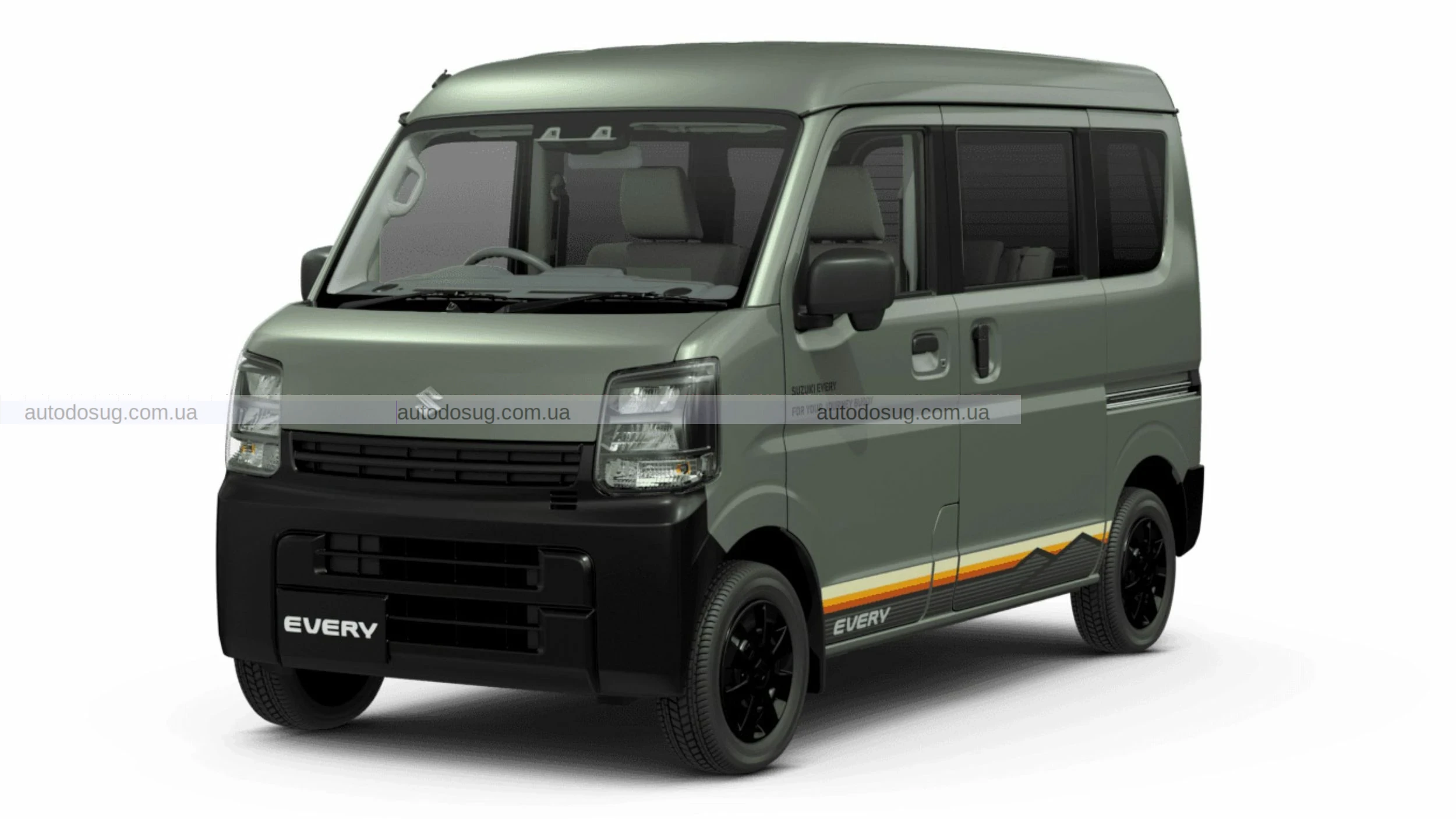 Suzuki оновлює свій Kei Van та спокушає покупців позашляховиків