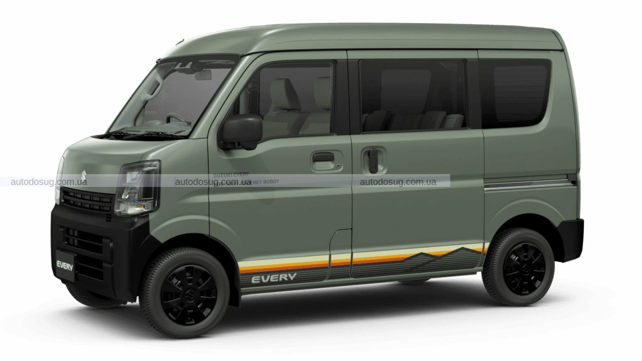 Suzuki оновлює свій Kei Van та спокушає покупців позашляховиків