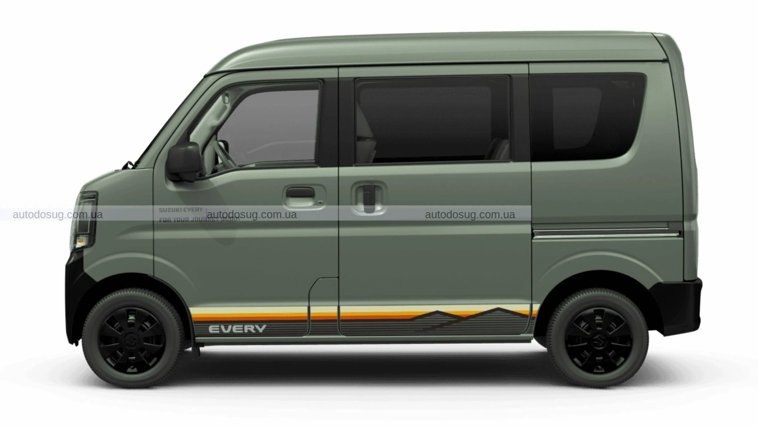 Suzuki оновлює свій Kei Van та спокушає покупців позашляховиків