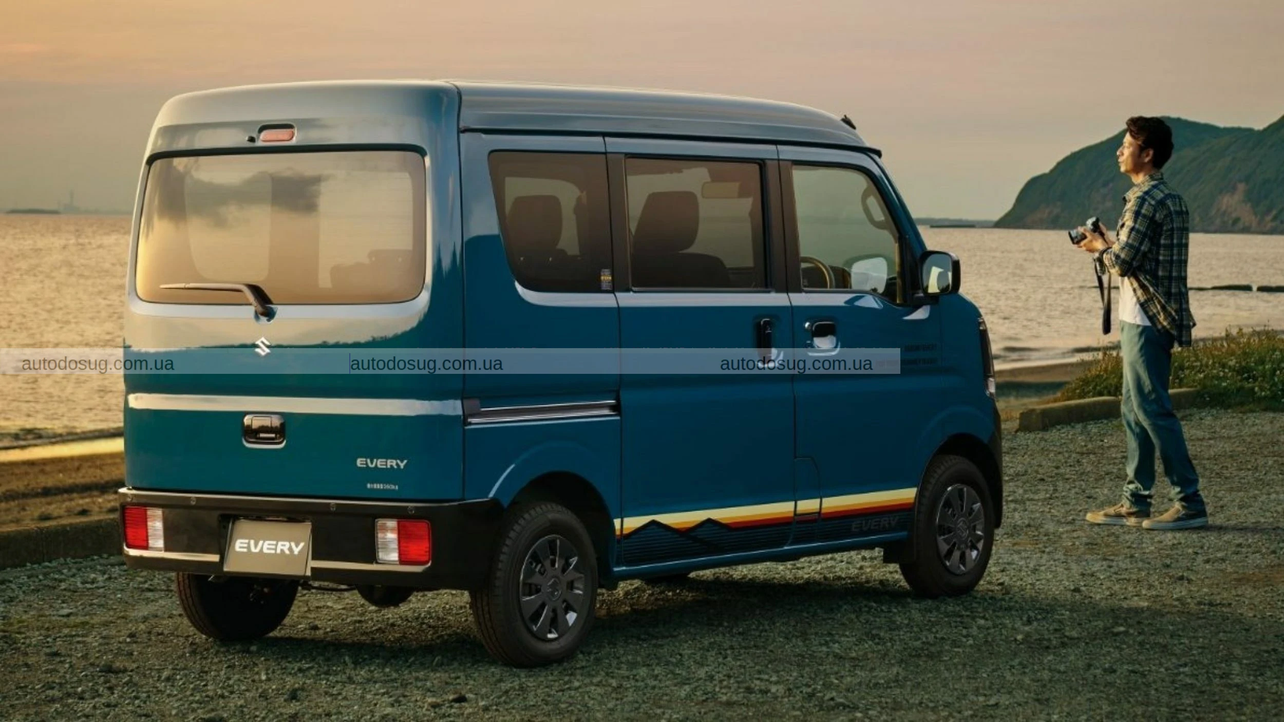 Suzuki оновлює свій Kei Van та спокушає покупців позашляховиків