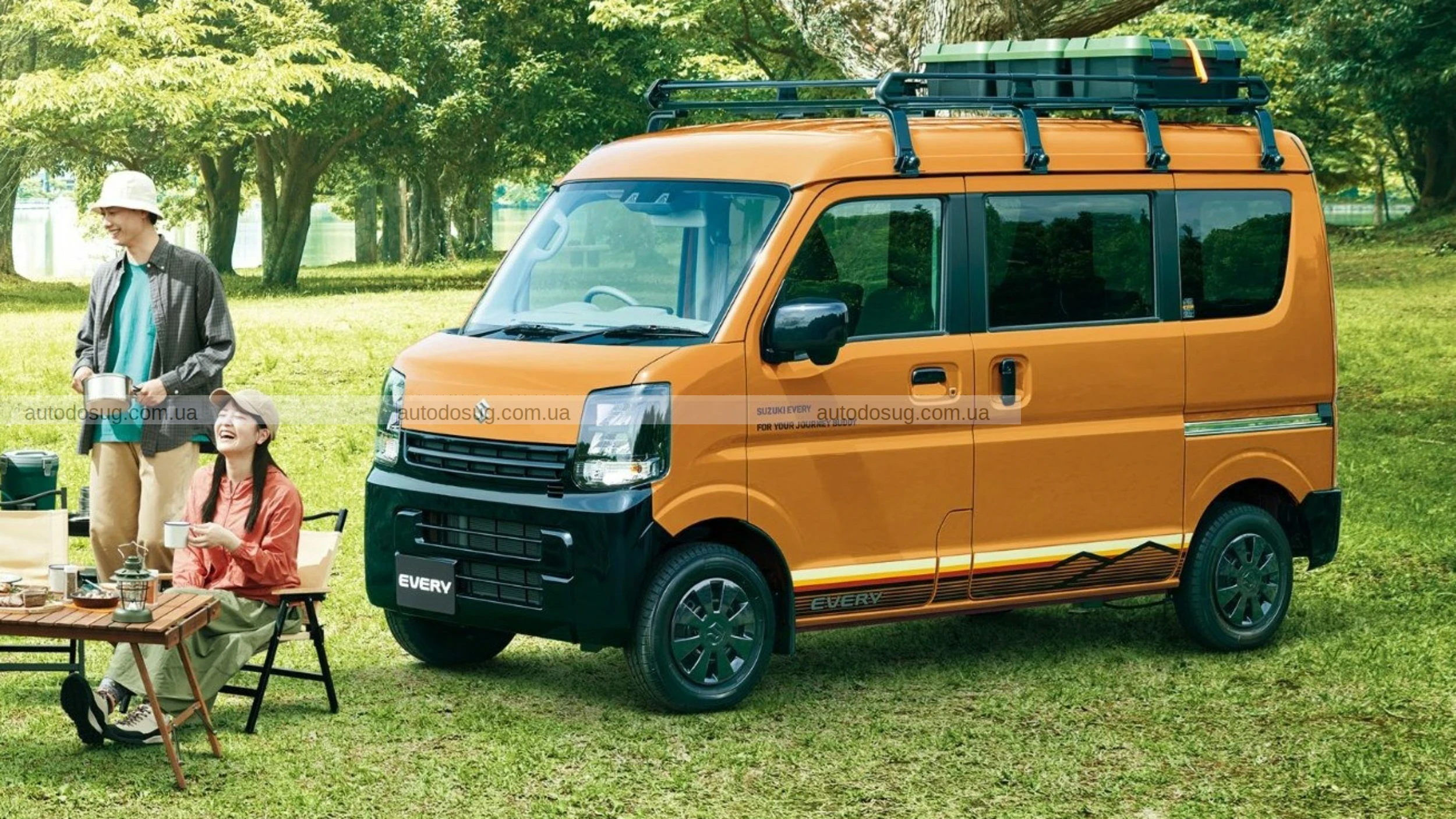 Suzuki оновлює свій Kei Van та спокушає покупців позашляховиків