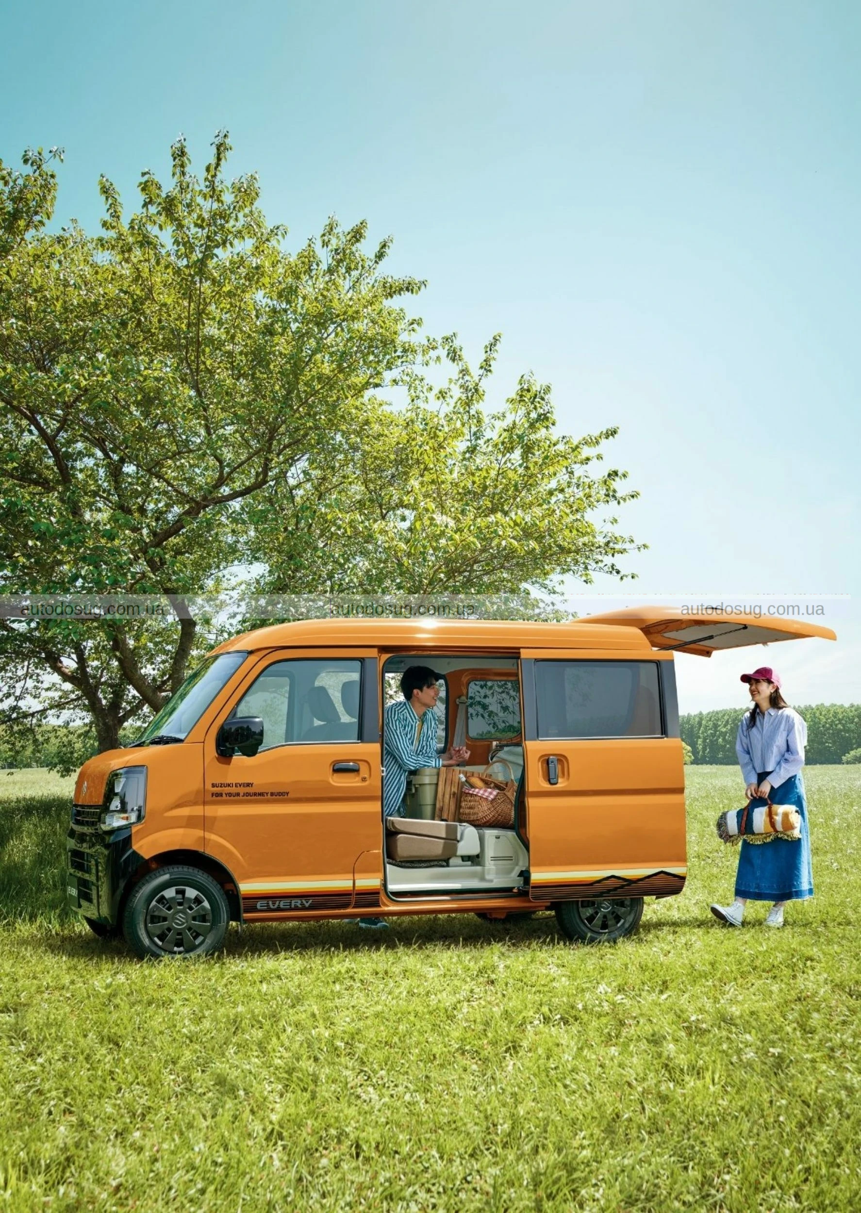 Suzuki оновлює свій Kei Van та спокушає покупців позашляховиків