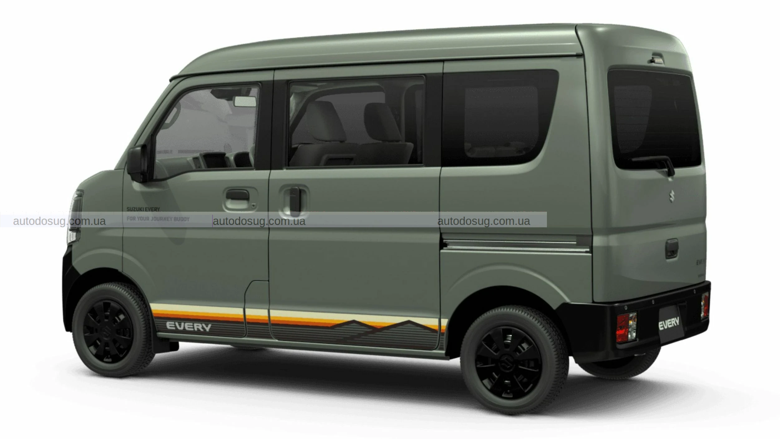 Suzuki оновлює свій Kei Van та спокушає покупців позашляховиків