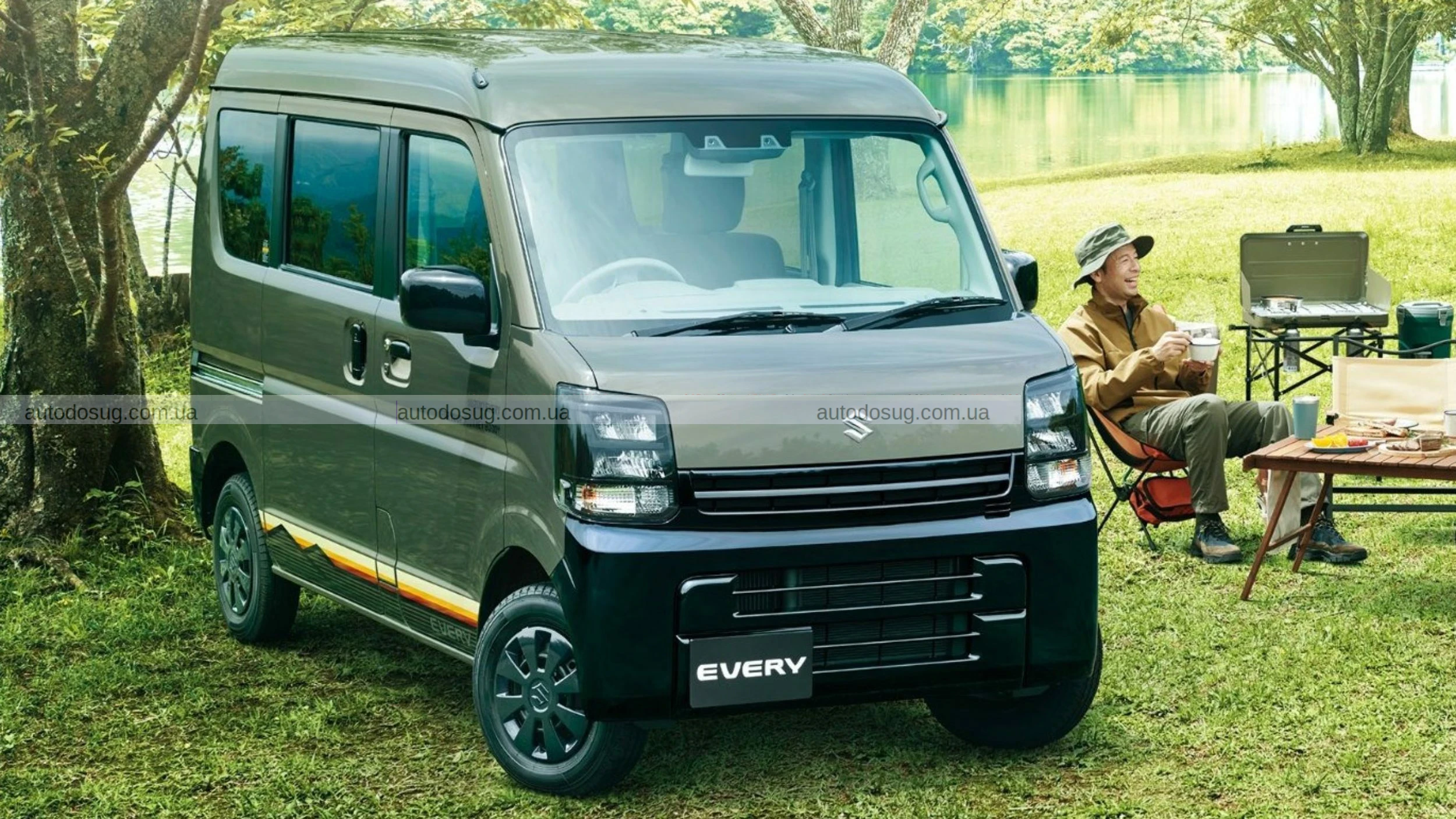 Suzuki оновлює свій Kei Van та спокушає покупців позашляховиків