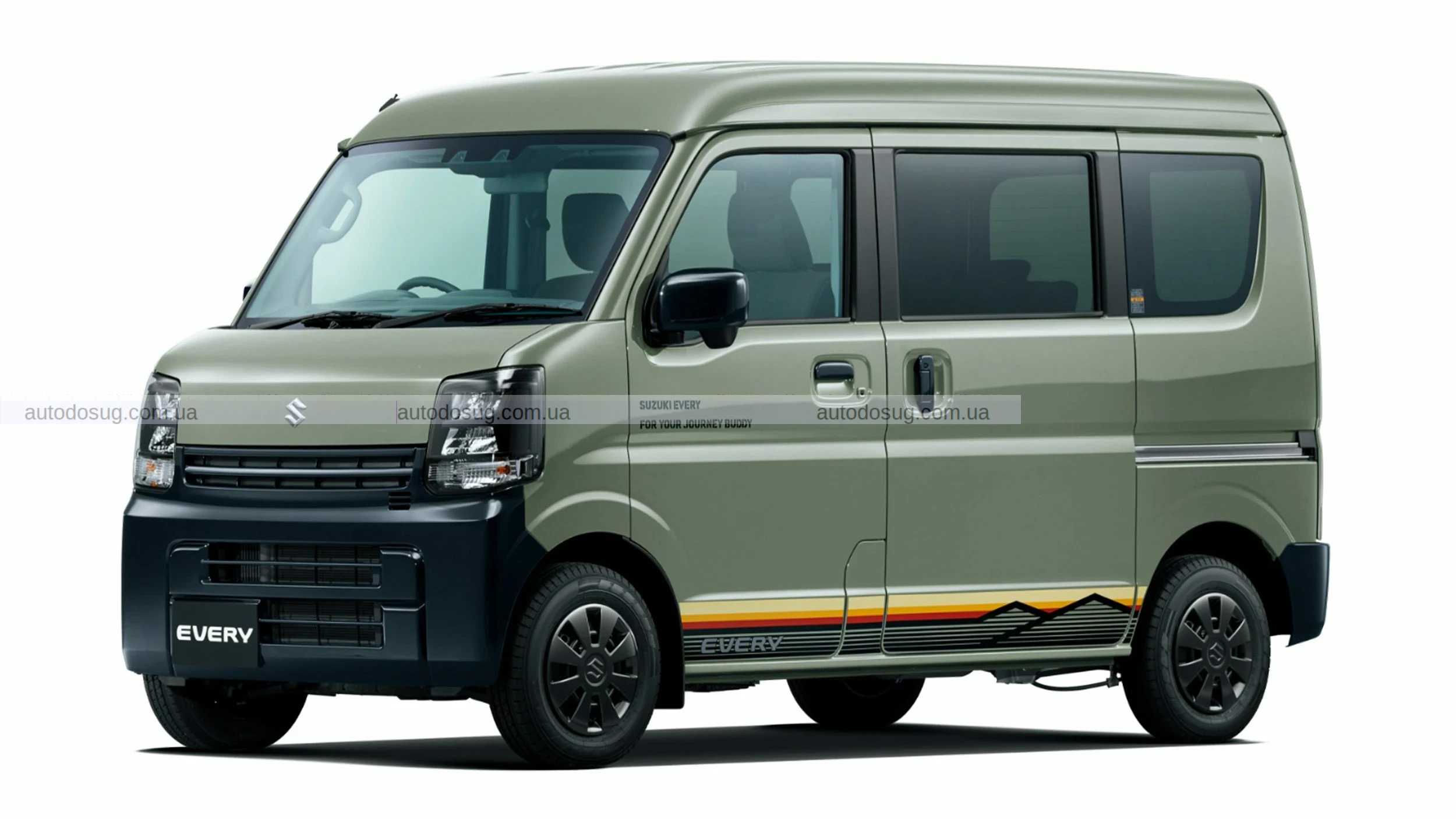 Suzuki оновлює свій Kei Van та спокушає покупців позашляховиків