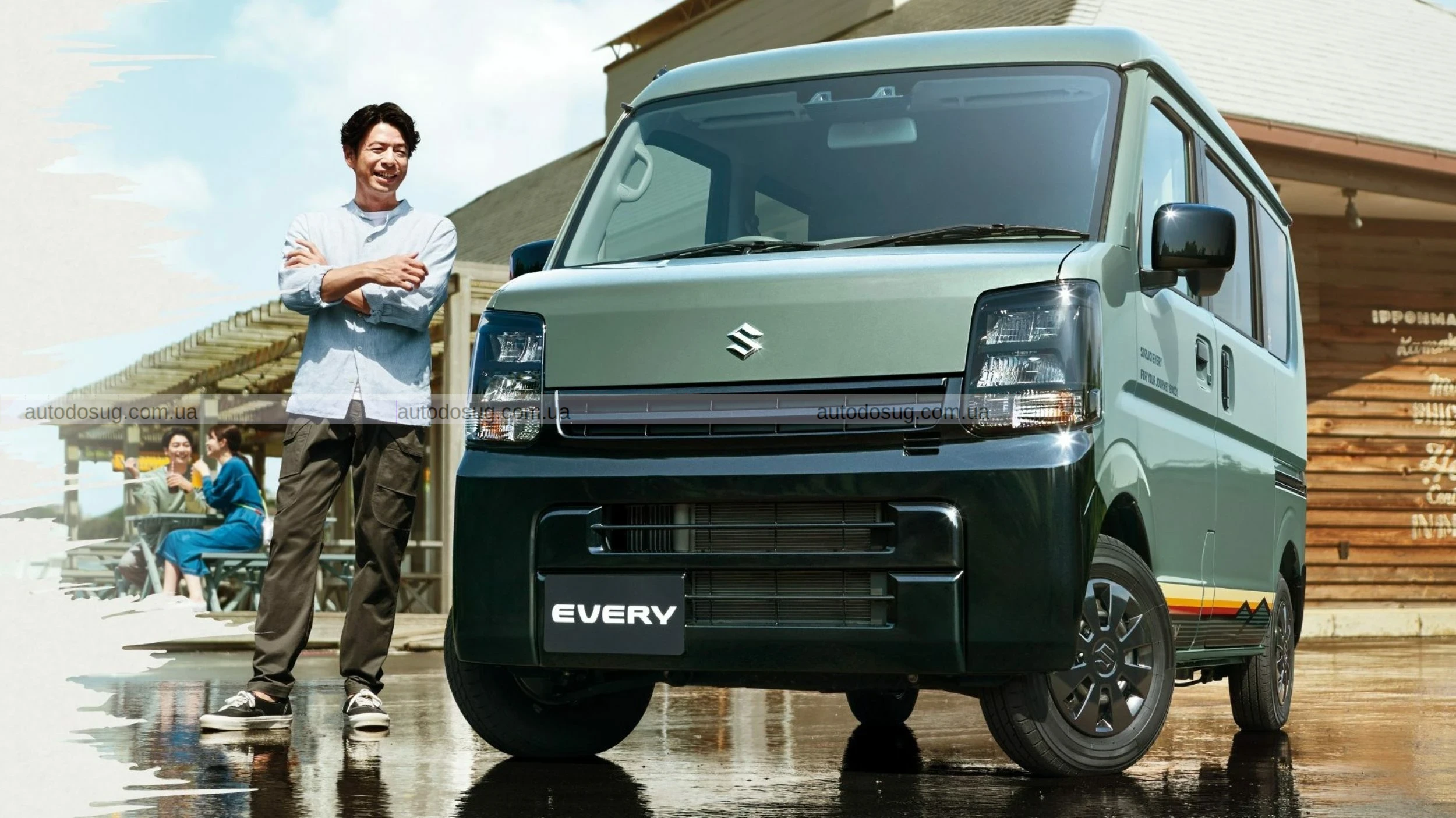 Suzuki оновлює свій Kei Van та спокушає покупців позашляховиків