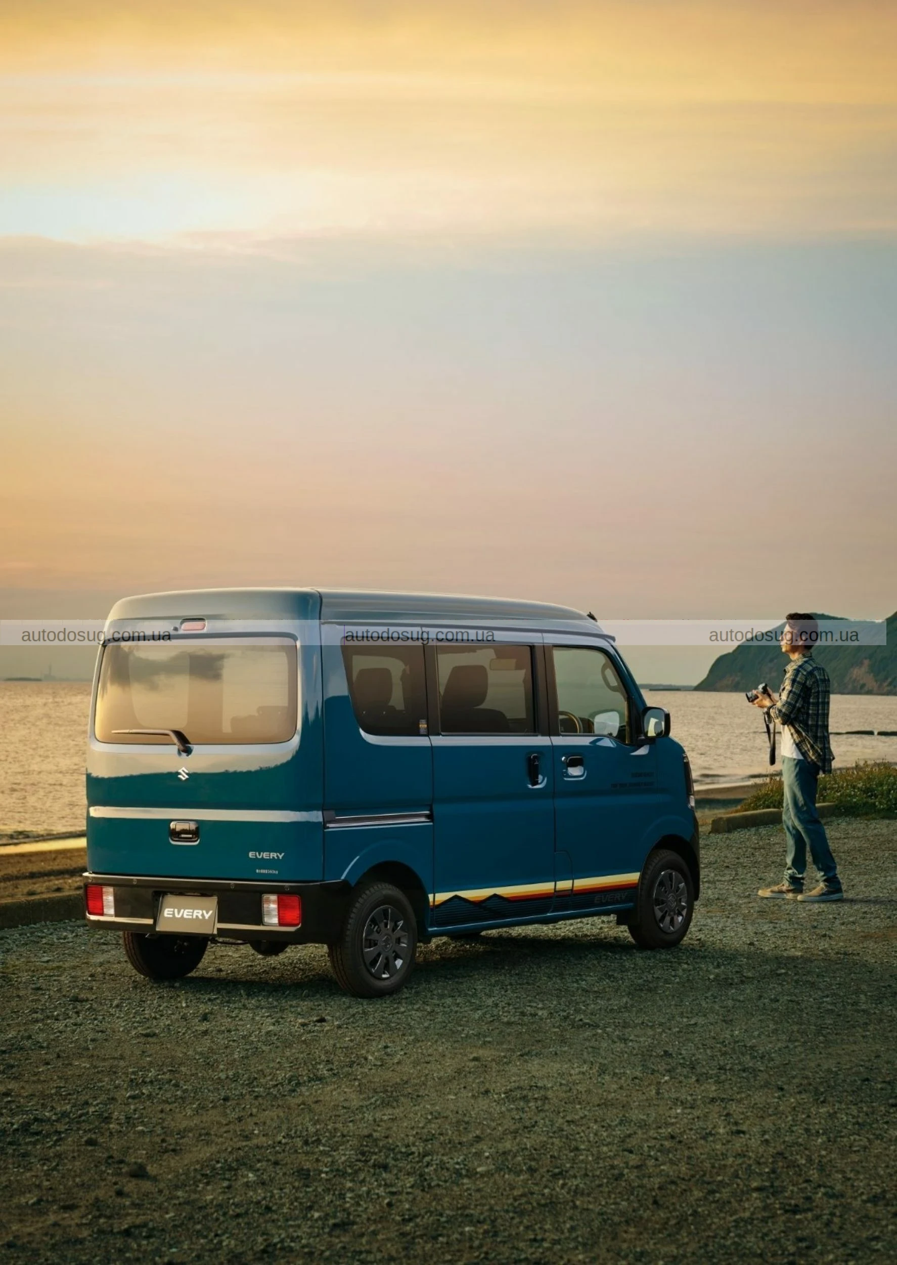 Suzuki оновлює свій Kei Van та спокушає покупців позашляховиків