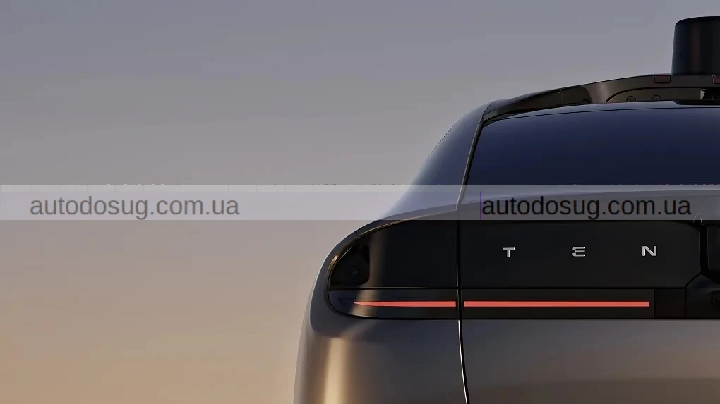 Tensor представила Robocar - перший автономний електрокросовер