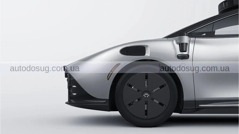 Tensor представила Robocar - перший автономний електрокросовер