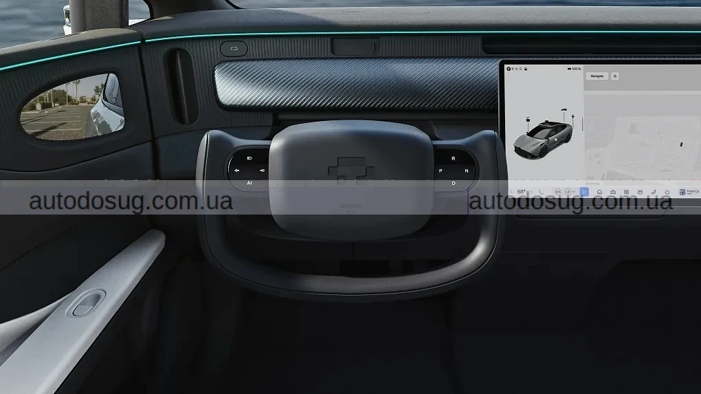 Tensor представила Robocar - перший автономний електрокросовер