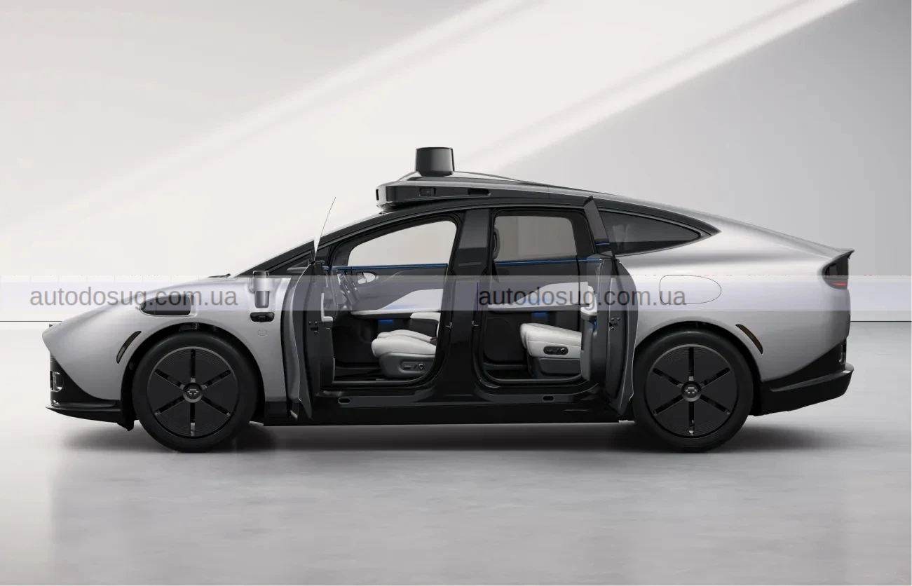 Tensor представила Robocar - перший автономний електрокросовер