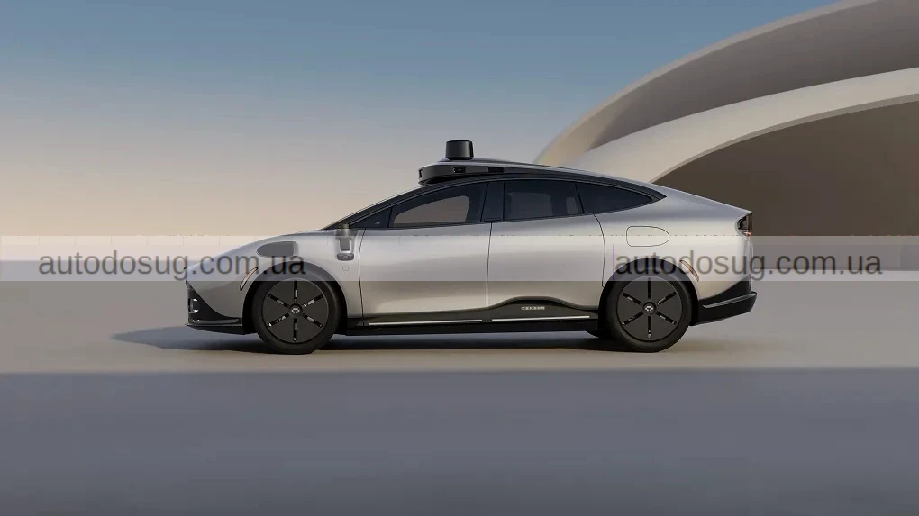 Tensor представила Robocar - перший автономний електрокросовер