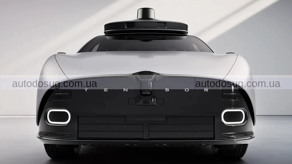 Tensor представила Robocar - перший автономний електрокросовер