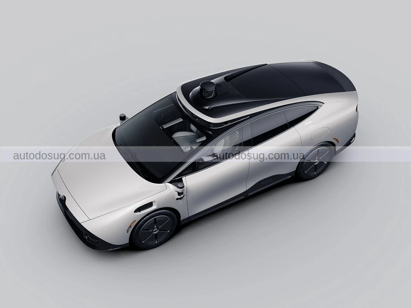 Tensor представила Robocar - перший автономний електрокросовер