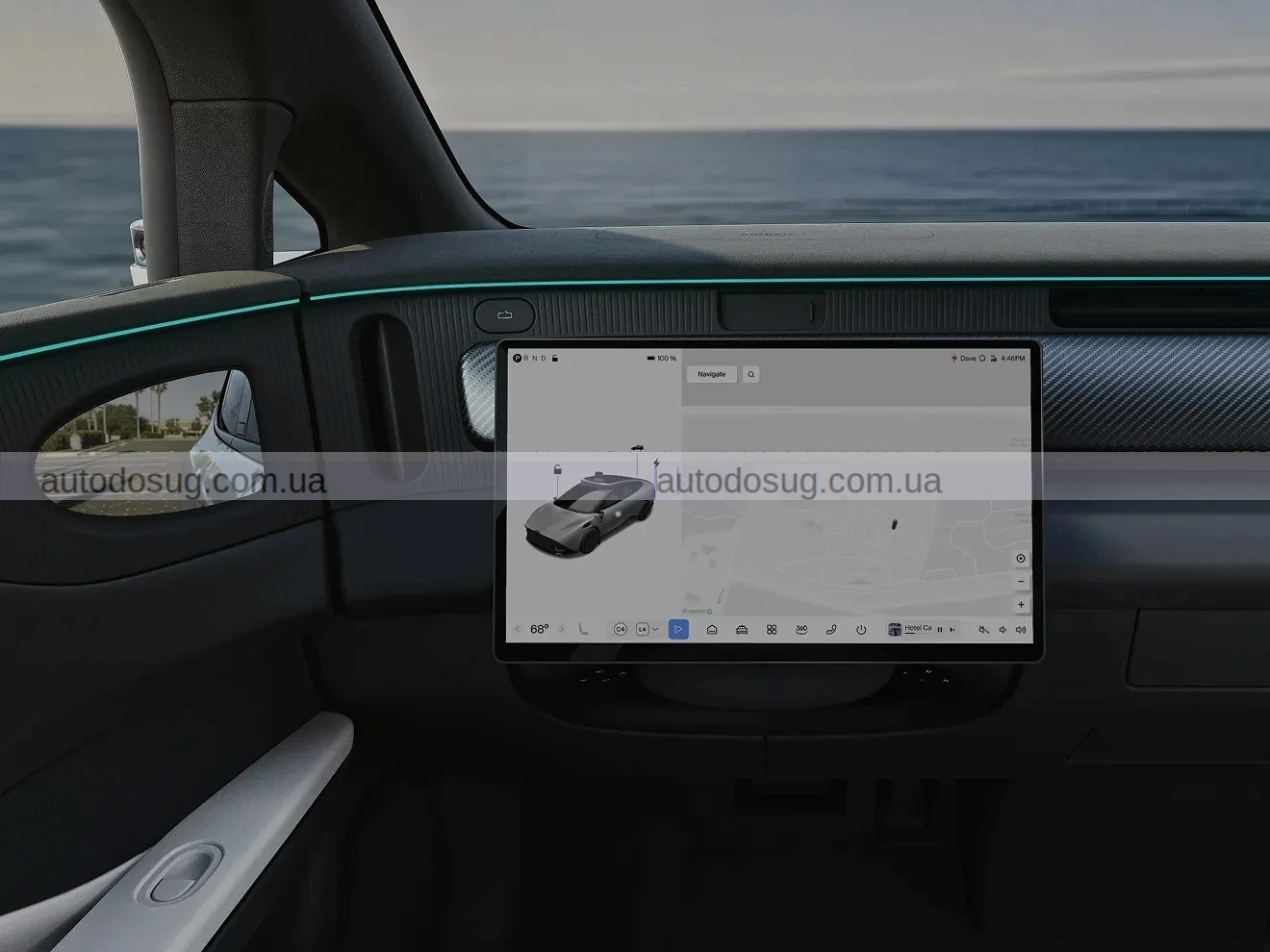 Tensor представила Robocar - перший автономний електрокросовер