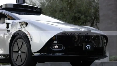 Tensor представила Robocar - перший автономний електрокросовер