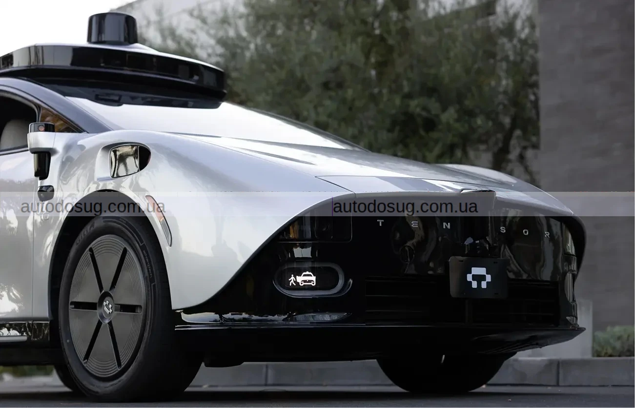 Tensor представила Robocar - перший автономний електрокросовер