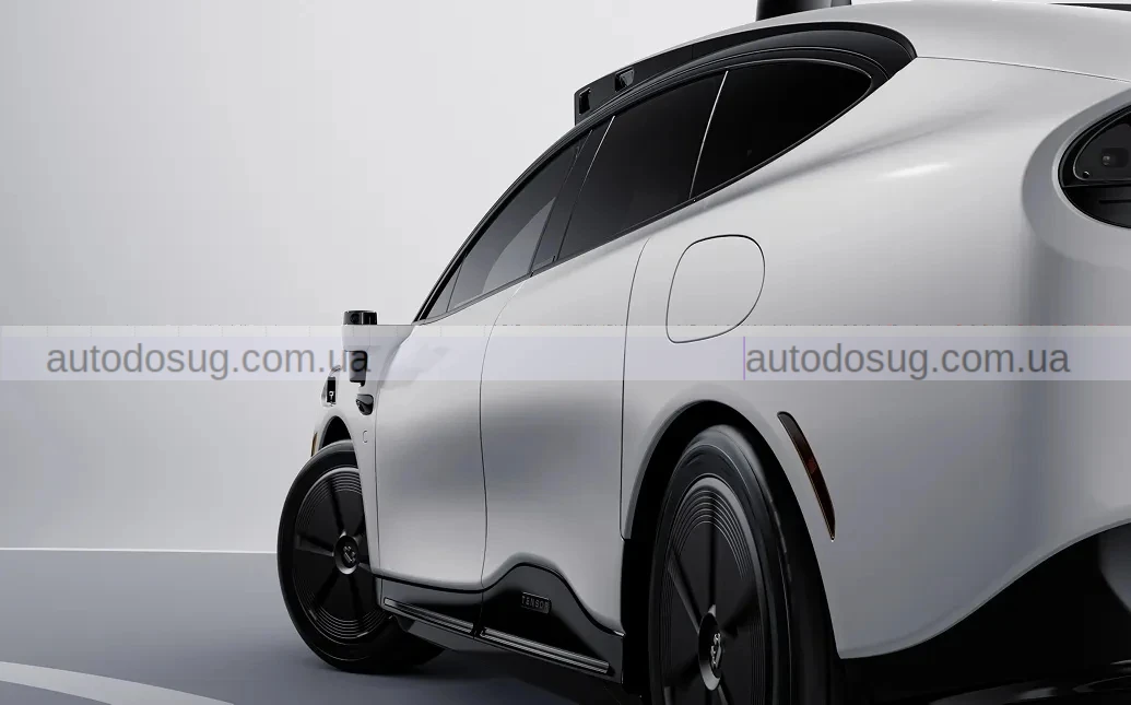 Tensor представила Robocar - перший автономний електрокросовер