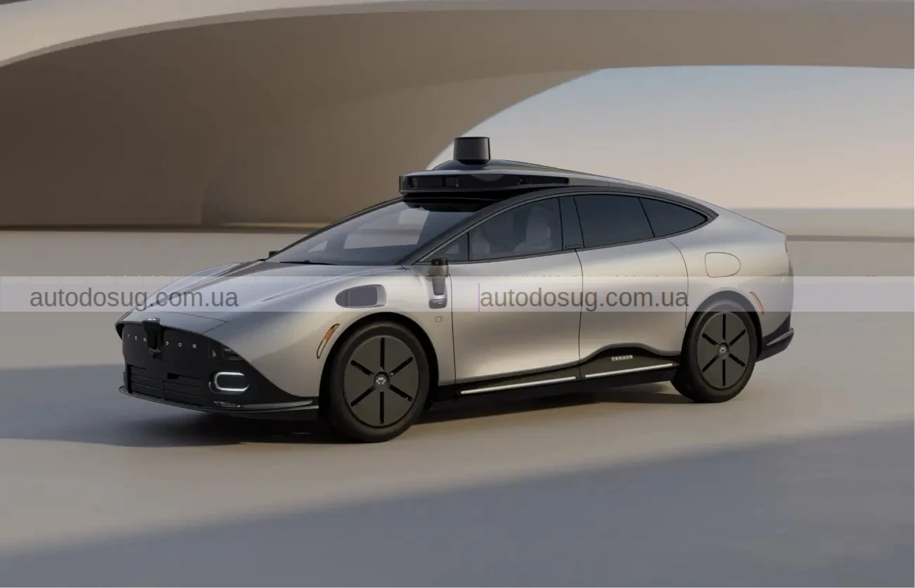 Tensor представила Robocar - перший автономний електрокросовер