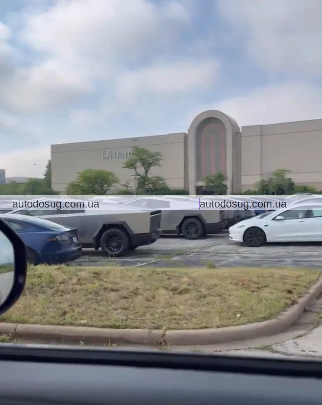 Tesla може зберігати непродані Model Y на вулицях