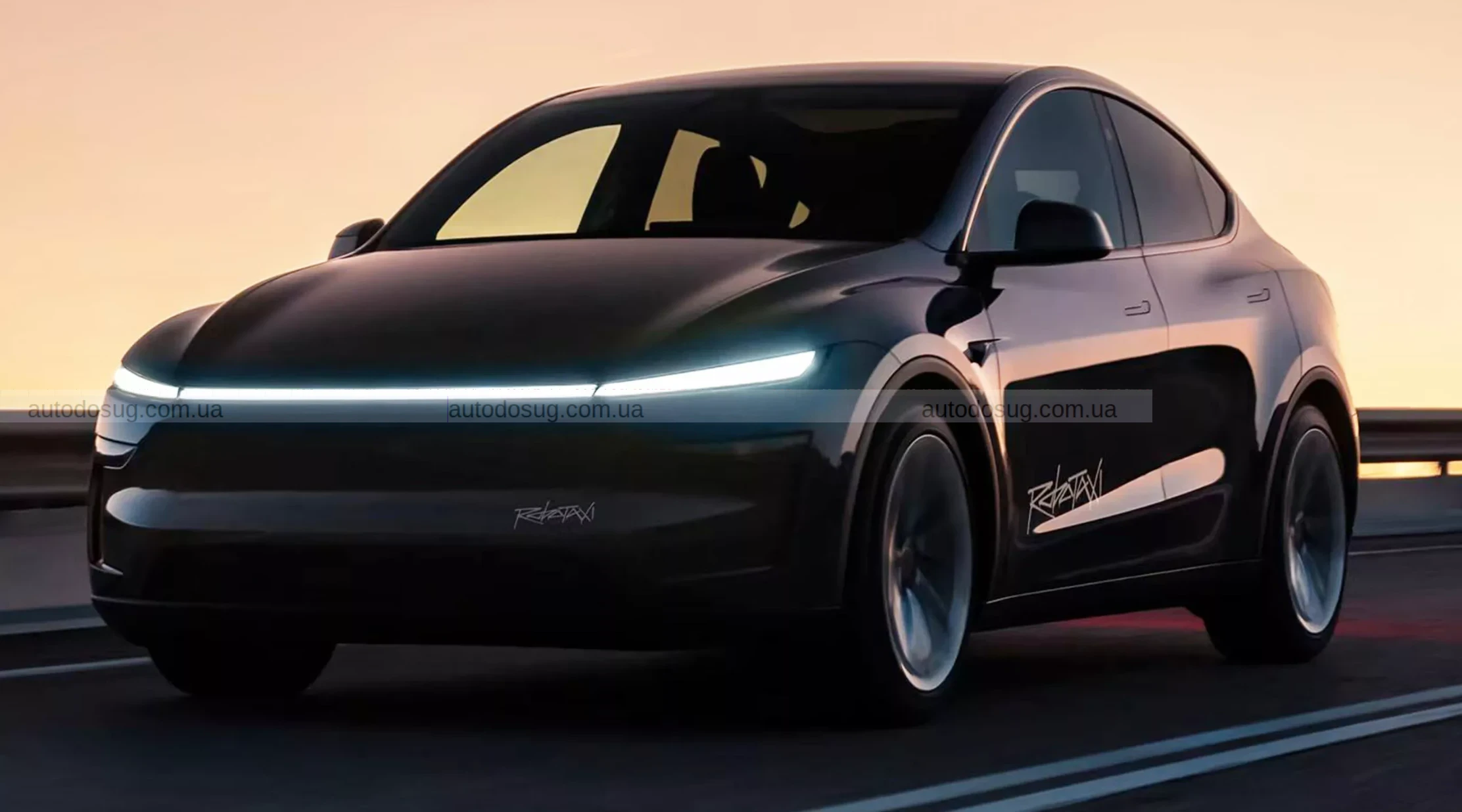 Tesla наймає водіїв для безпілотного роботаксі