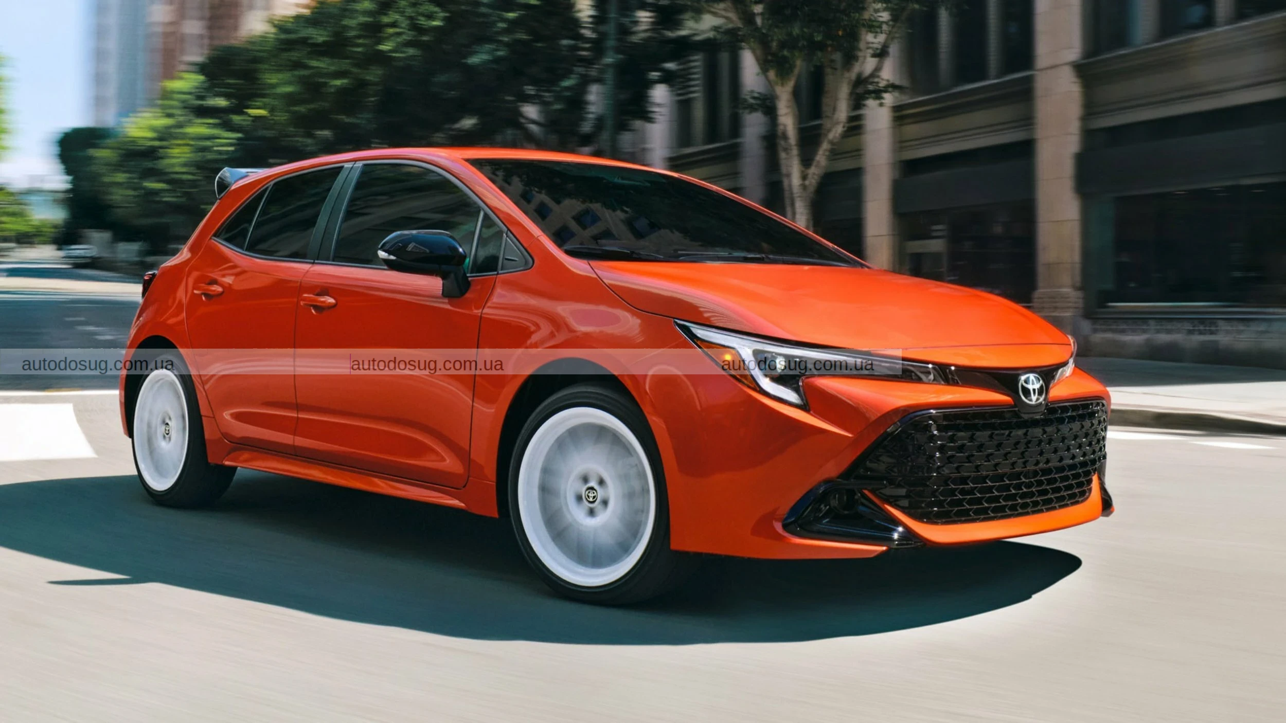 Toyota Corolla демонструє ретро-стиль, нові технології та доступну ціну