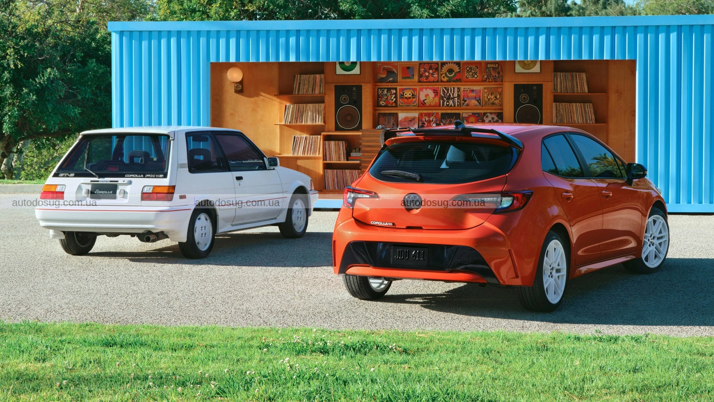 Toyota Corolla демонструє ретро-стиль, нові технології та доступну ціну