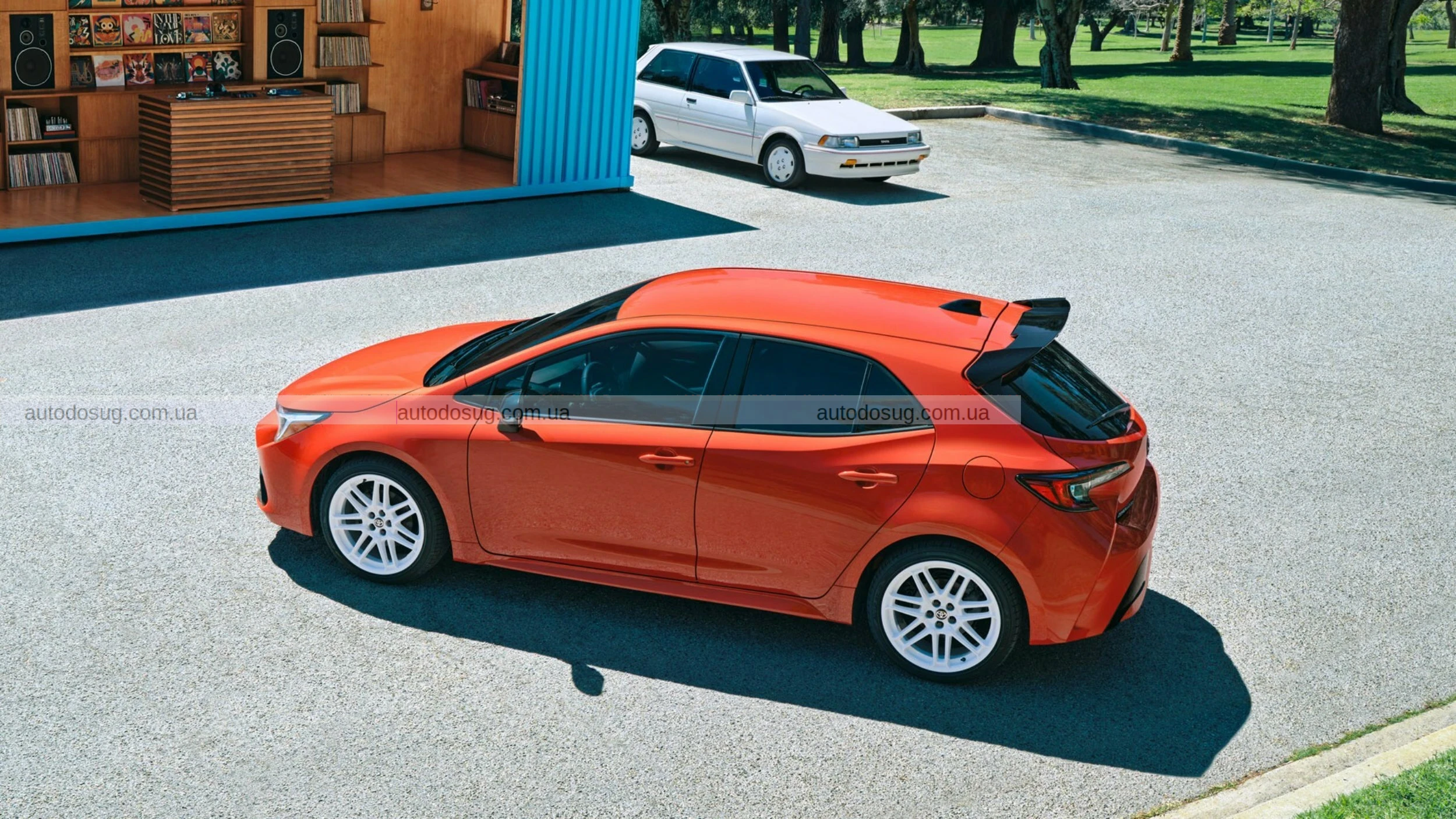 Toyota Corolla демонструє ретро-стиль, нові технології та доступну ціну