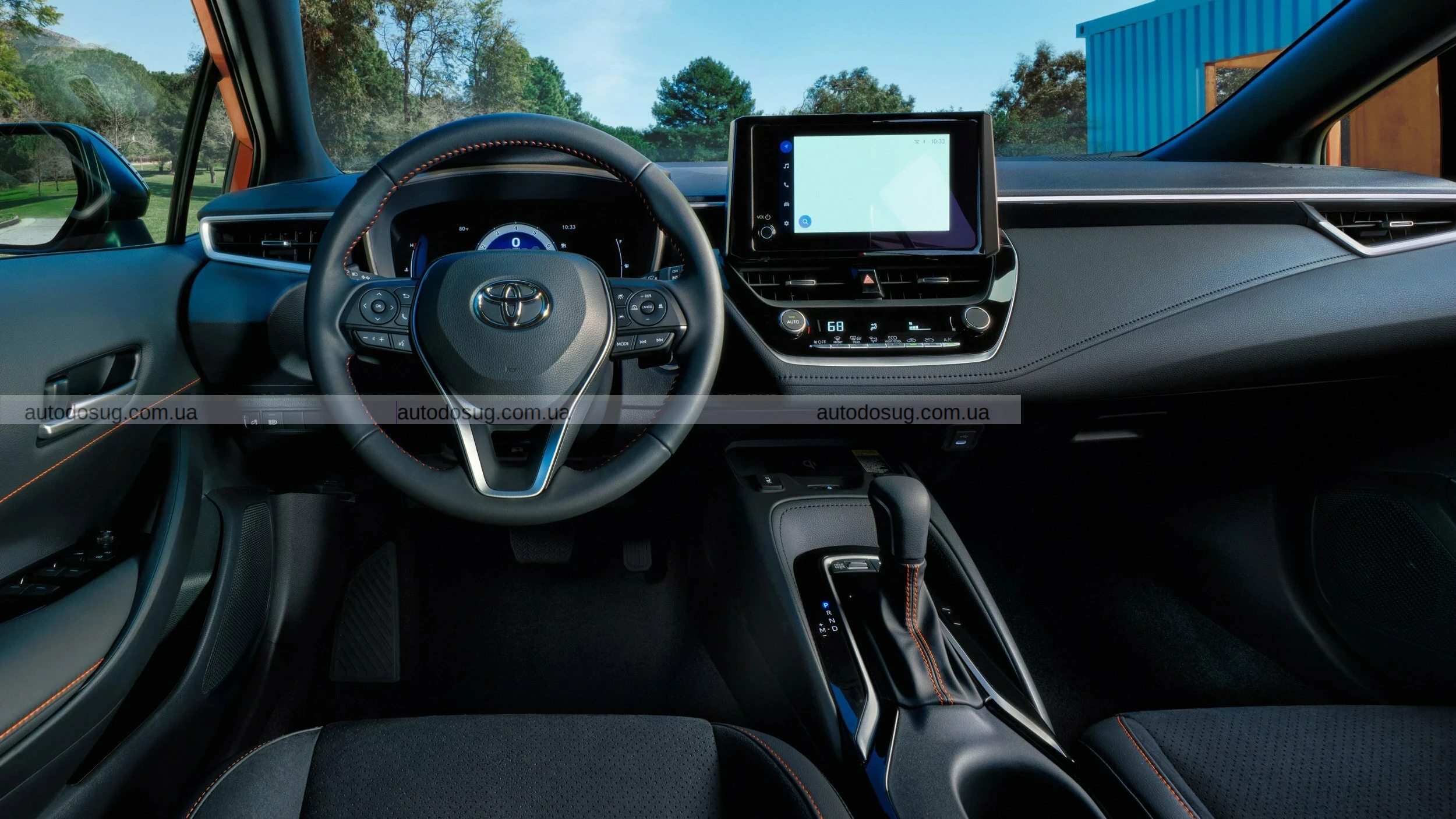 Toyota Corolla демонструє ретро-стиль, нові технології та доступну ціну