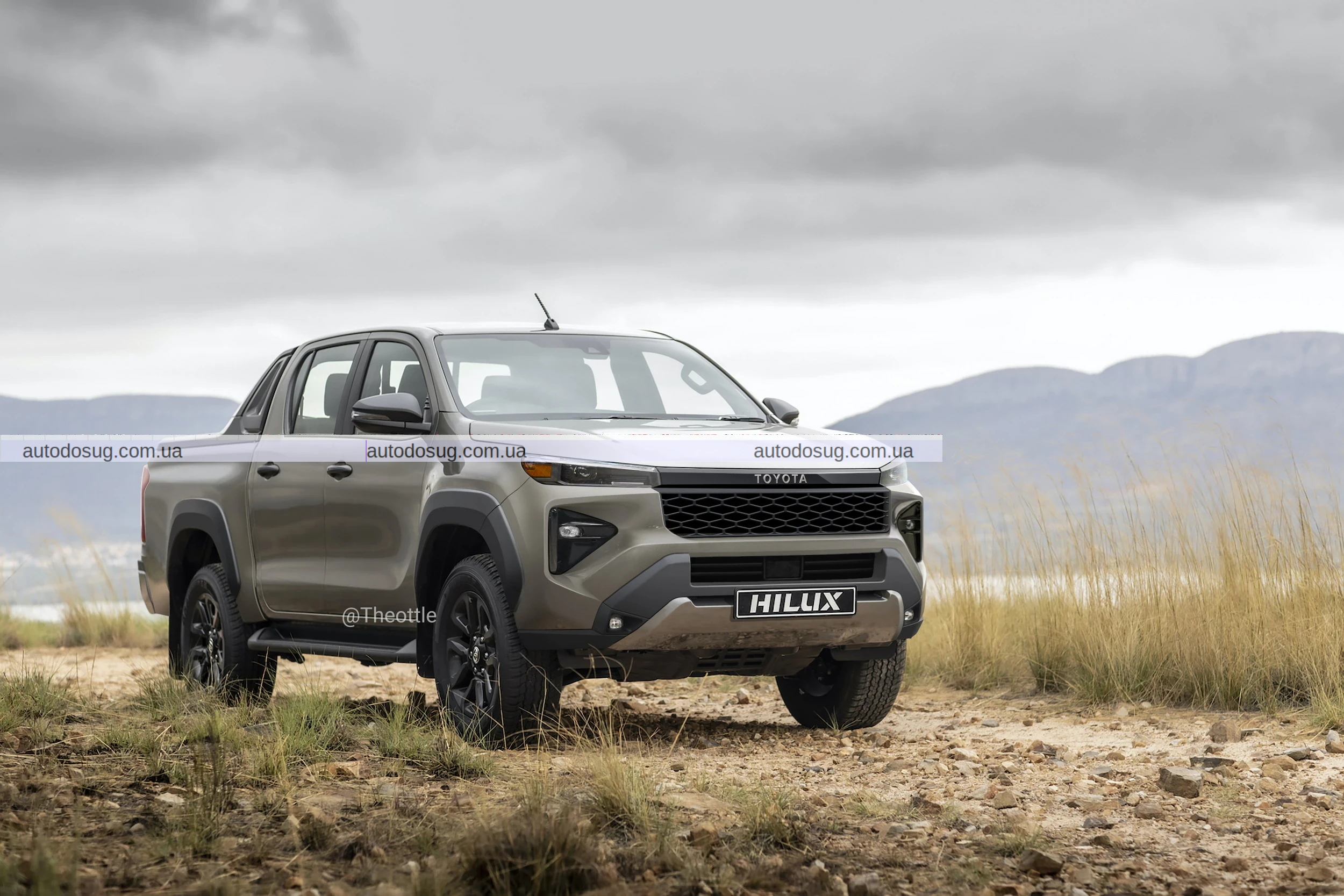 Toyota Hilux нового покоління повністю оновлює інтер'єр