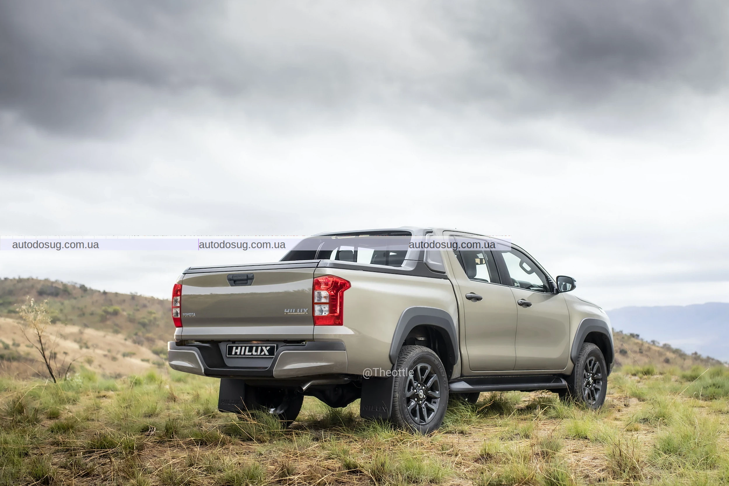 Toyota Hilux нового покоління повністю оновлює інтер'єр