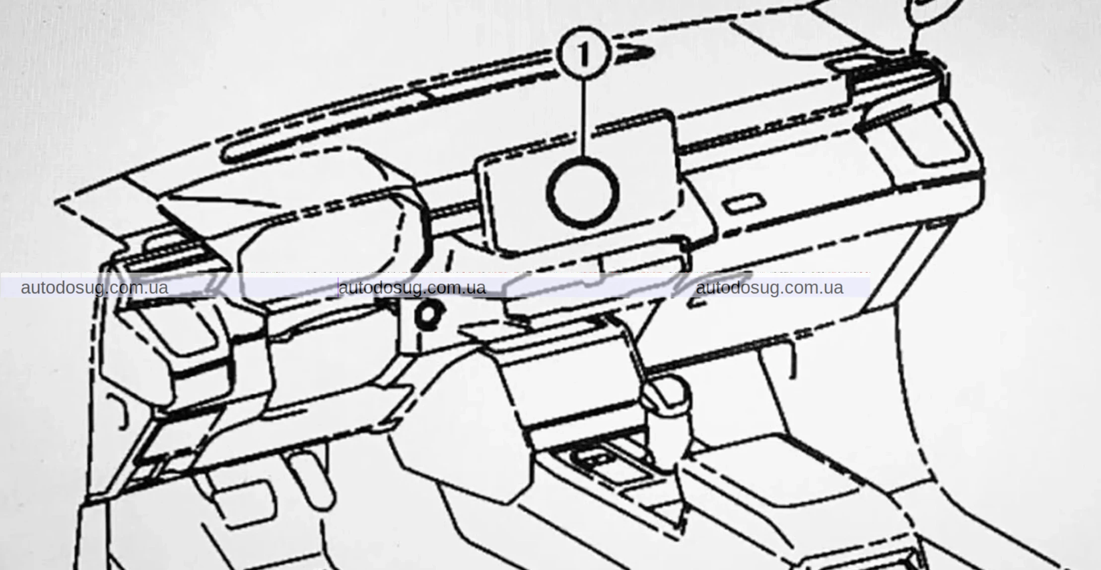 Toyota Hilux нового покоління повністю оновлює інтер'єр