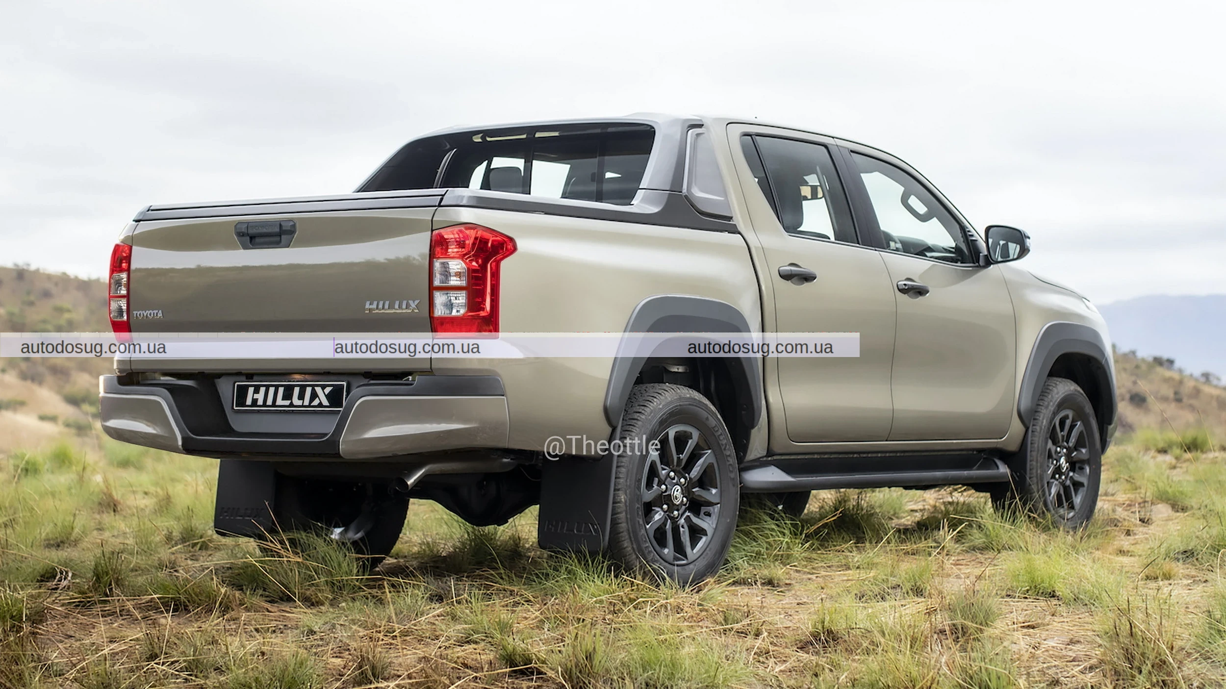 Toyota Hilux нового покоління повністю оновлює інтер'єр