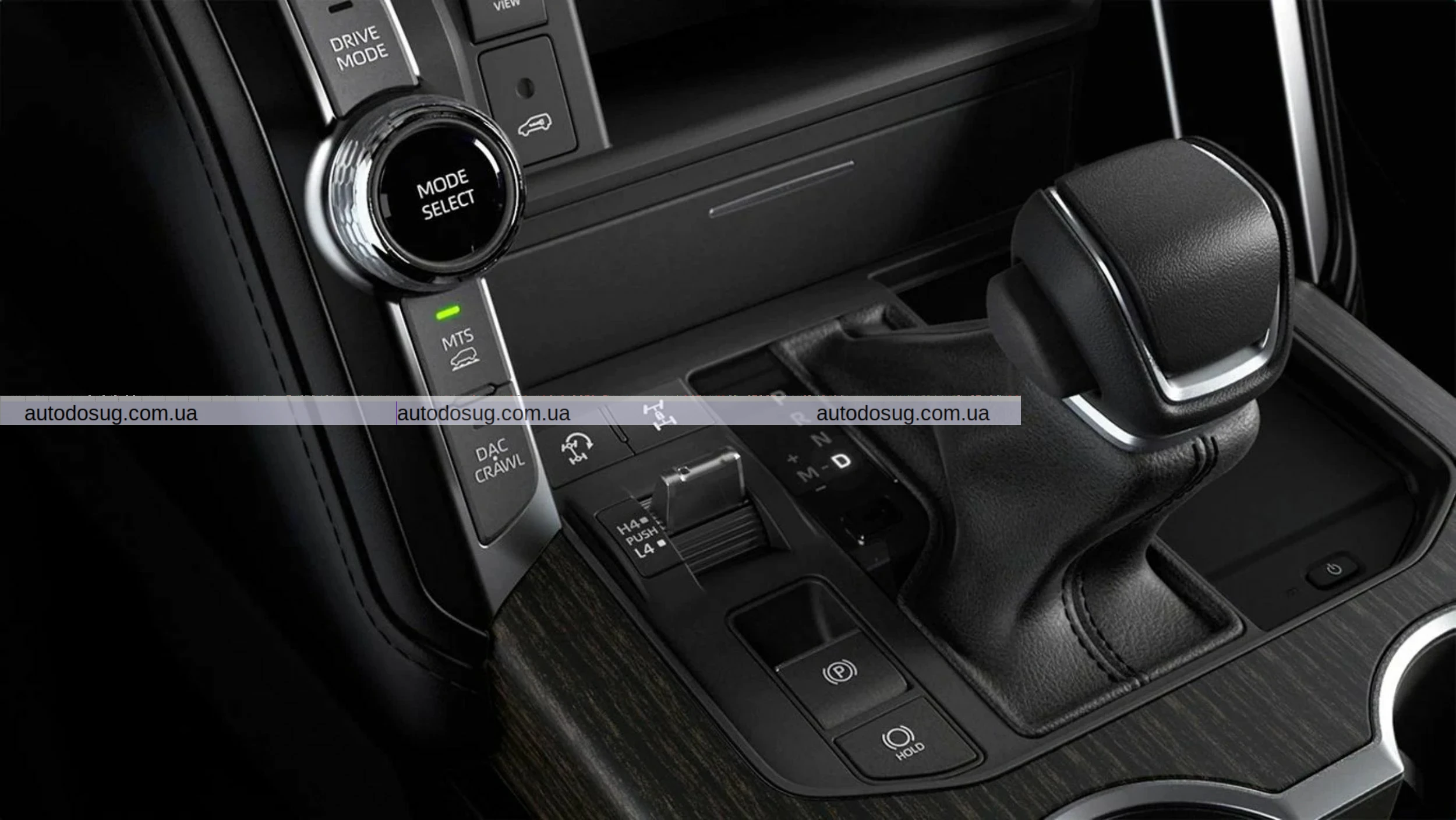 Toyota Land Cruiser 300 Series лідирує в продажах