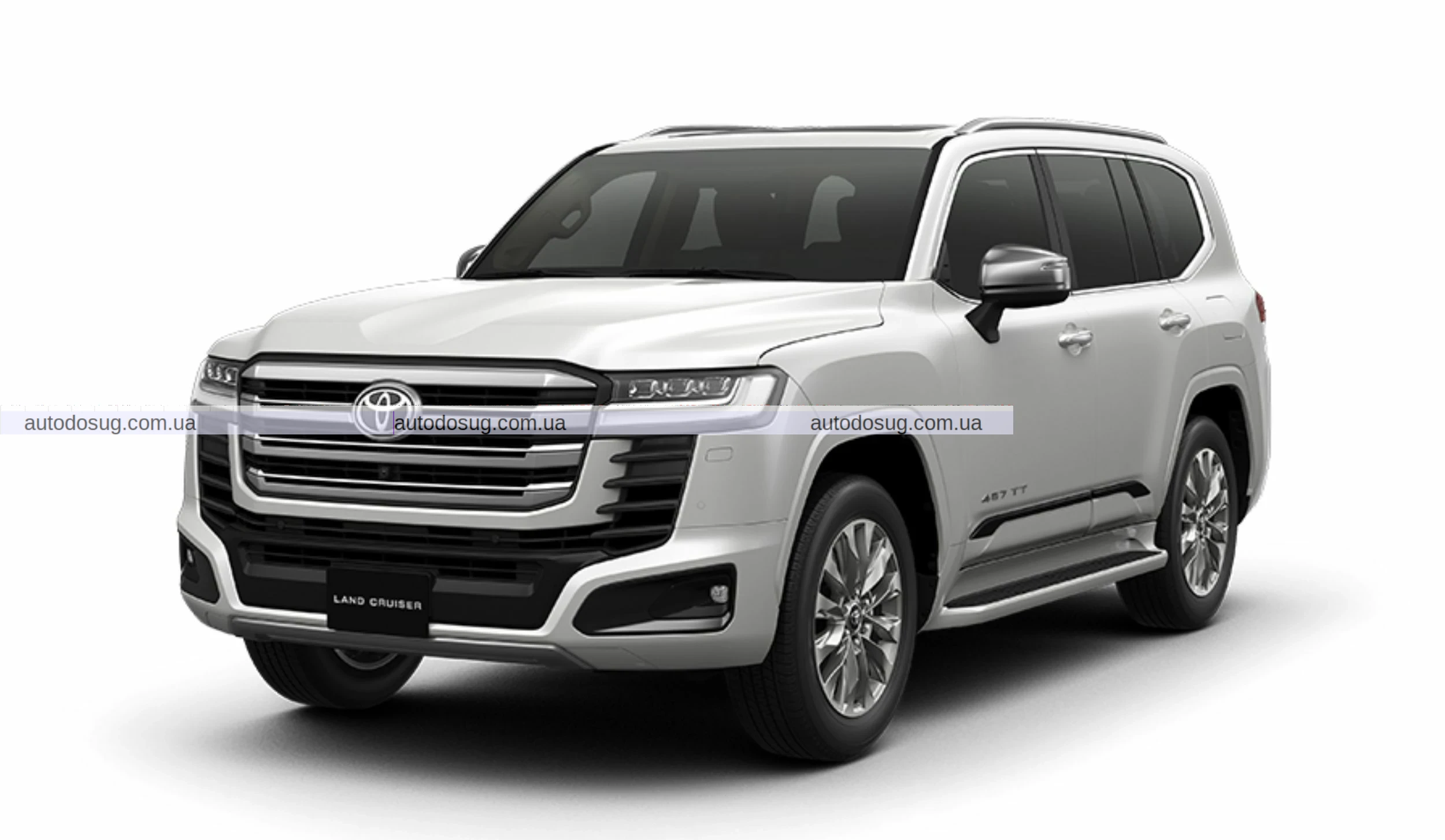 Toyota Land Cruiser 300 Series лідирує в продажах