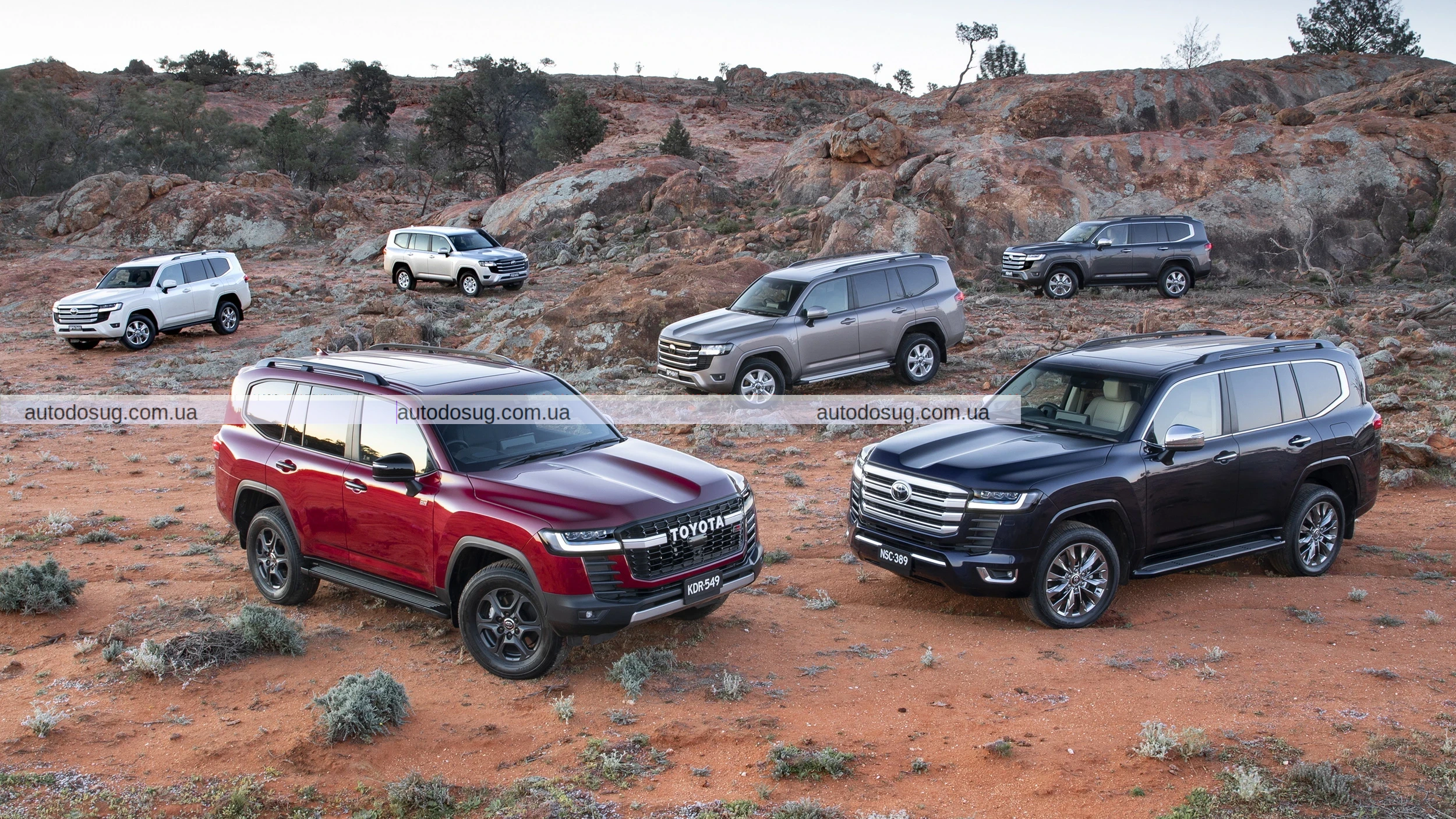 Toyota Land Cruiser 300 Series лідирує в продажах