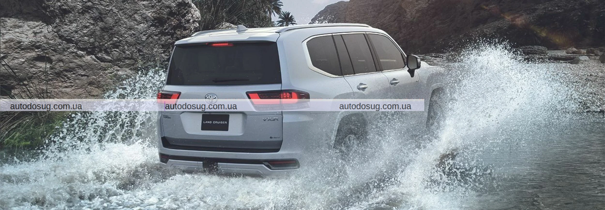 Toyota Land Cruiser 300 Series лідирує в продажах