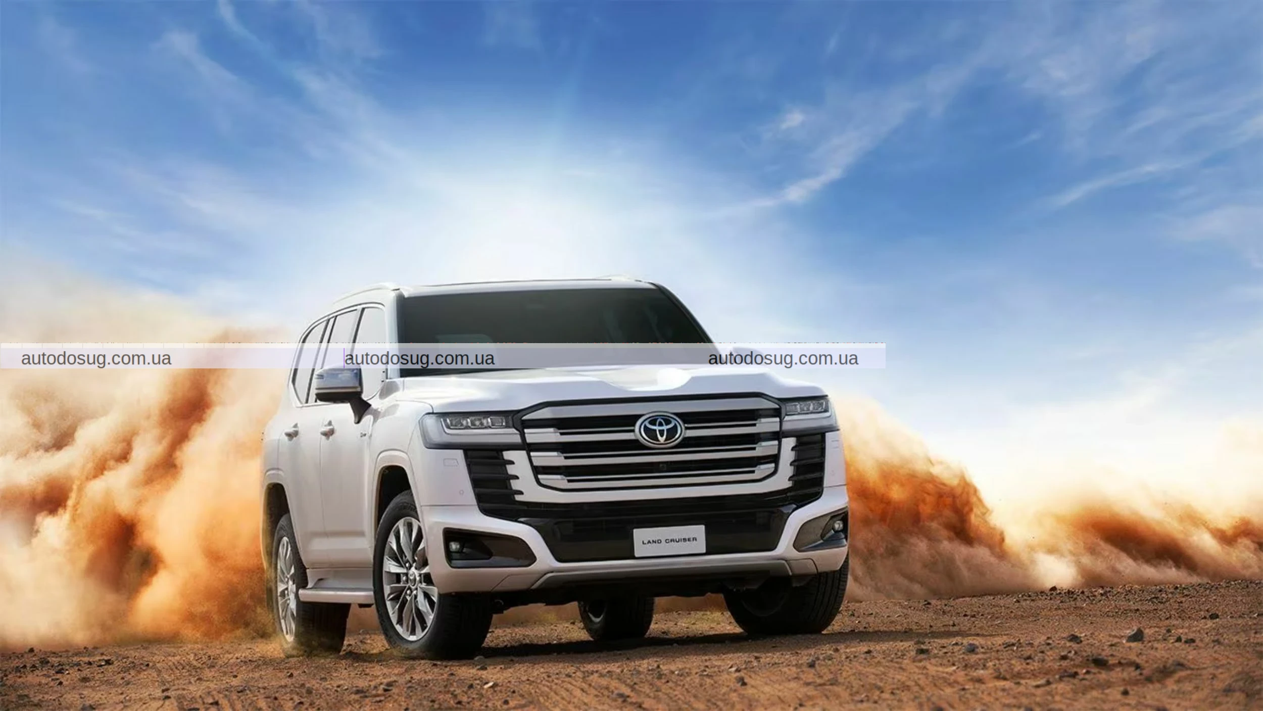 Toyota Land Cruiser 300 Series лідирує в продажах