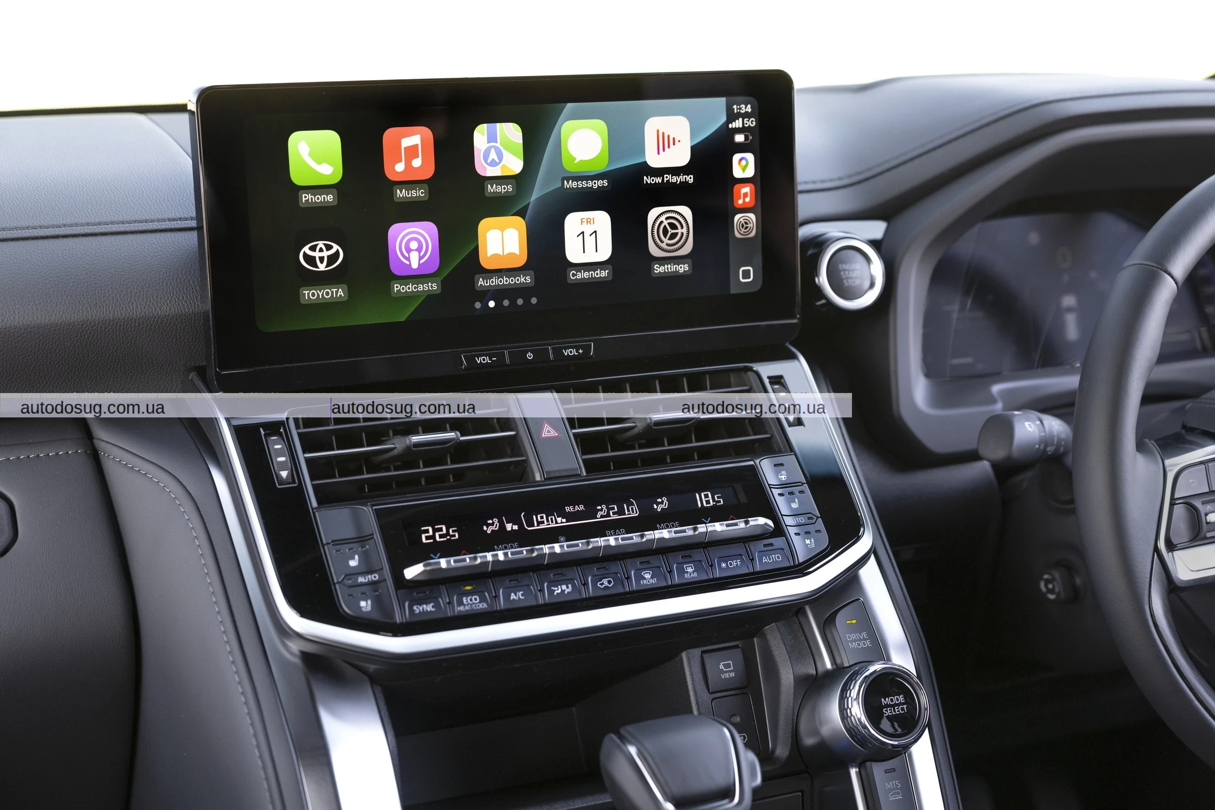 Toyota Land Cruiser 300 Series лідирує в продажах