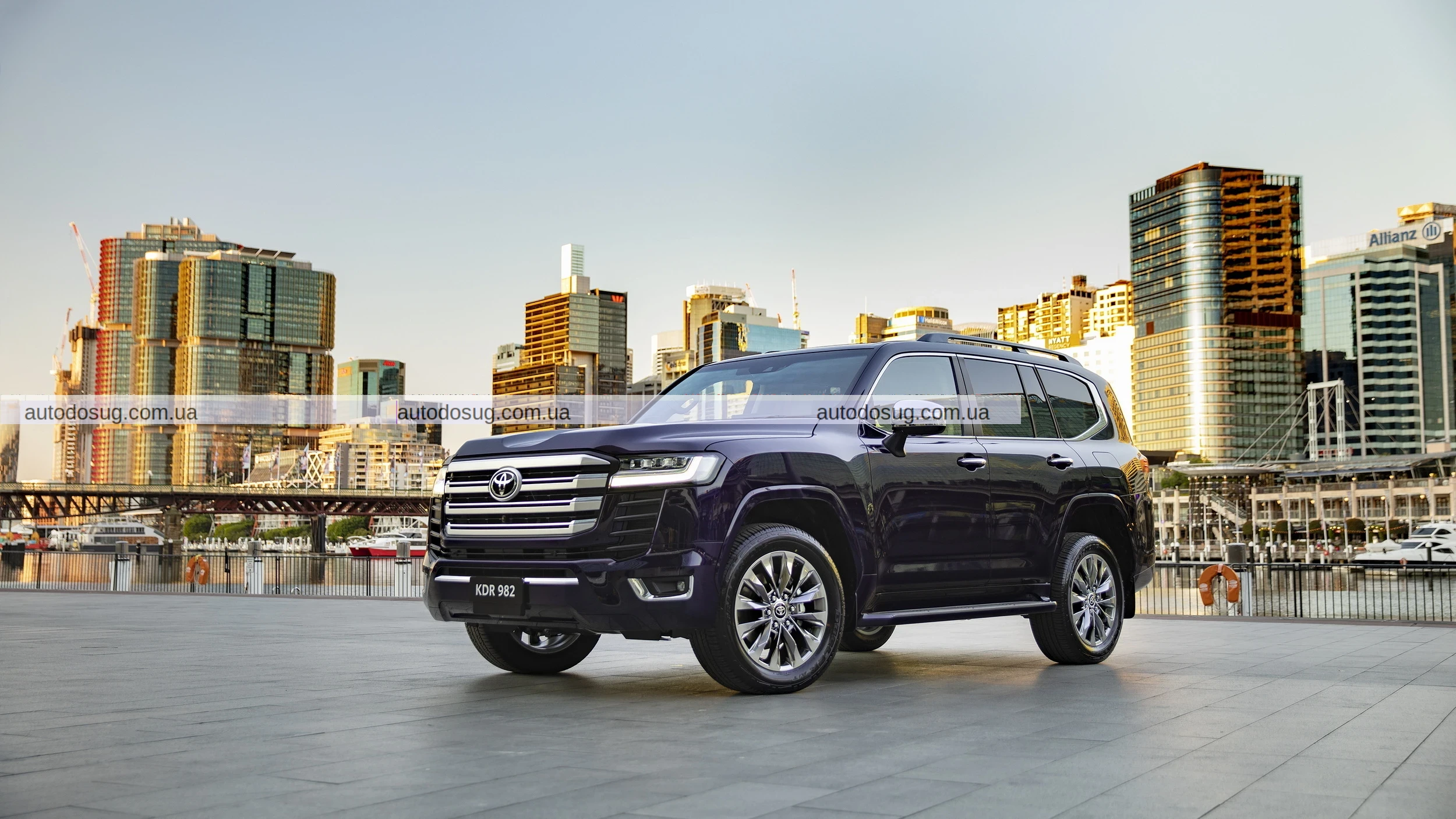 Toyota Land Cruiser 300 Series лідирує в продажах