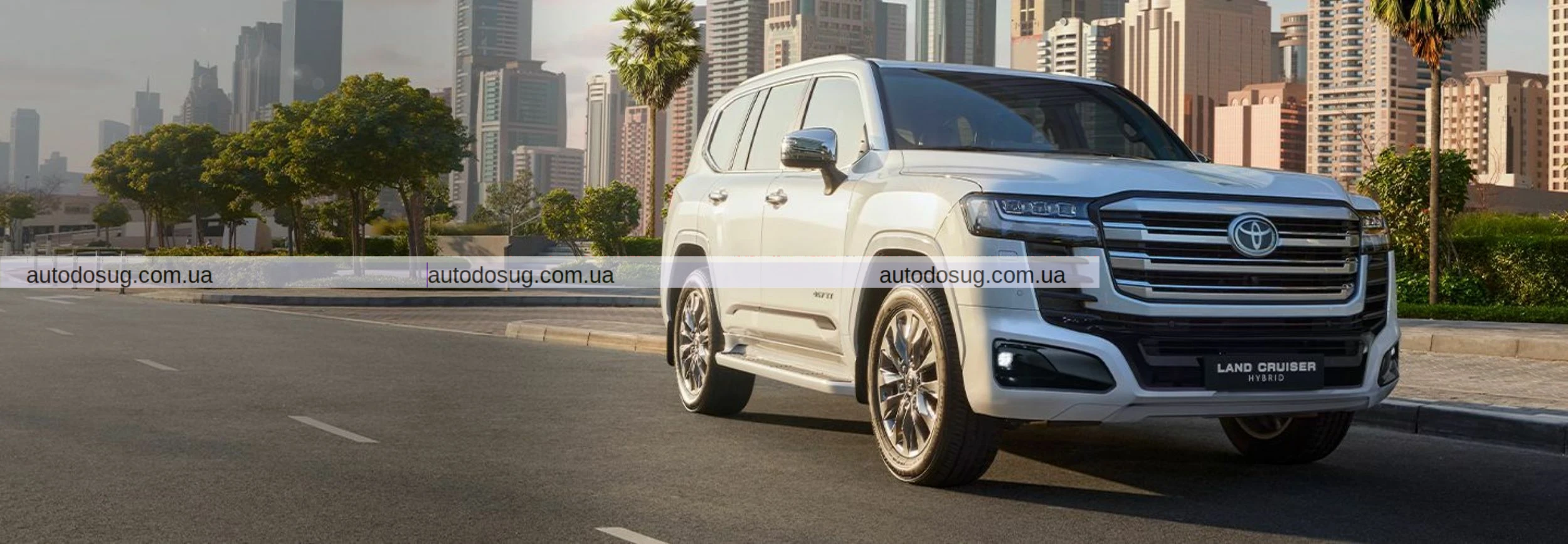 Toyota Land Cruiser 300 Series лідирує в продажах