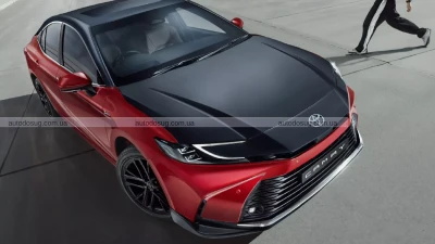 Toyota представила спеціальну версію Camry Sprint Edition