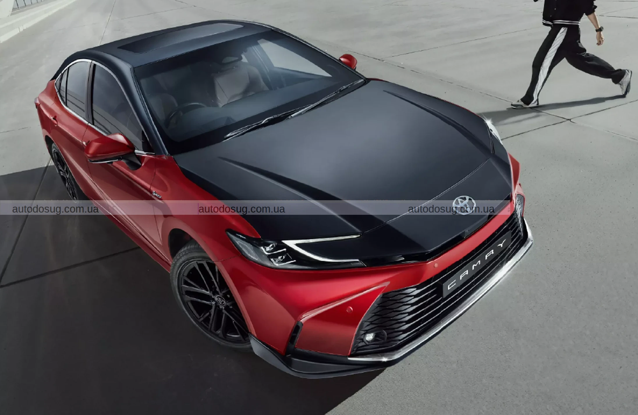 Toyota представила спеціальну версію Camry Sprint Edition